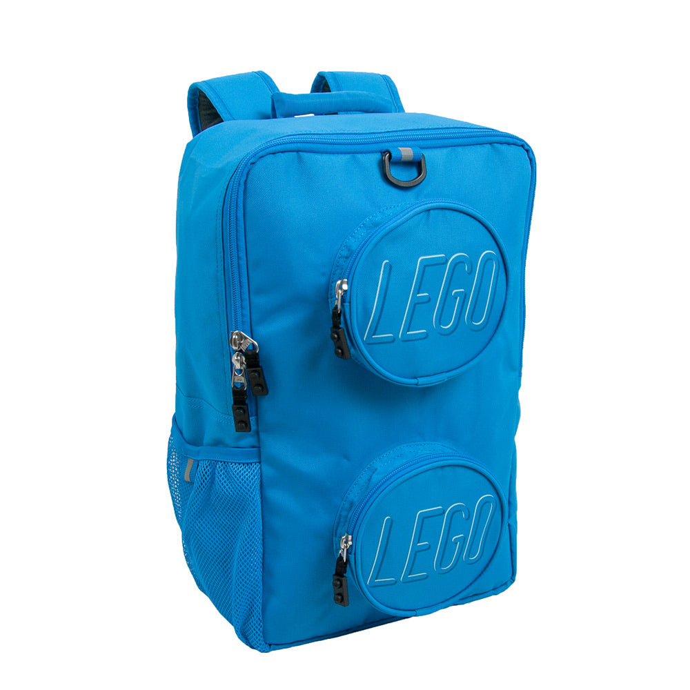 Blue LEGO Brick Backpack