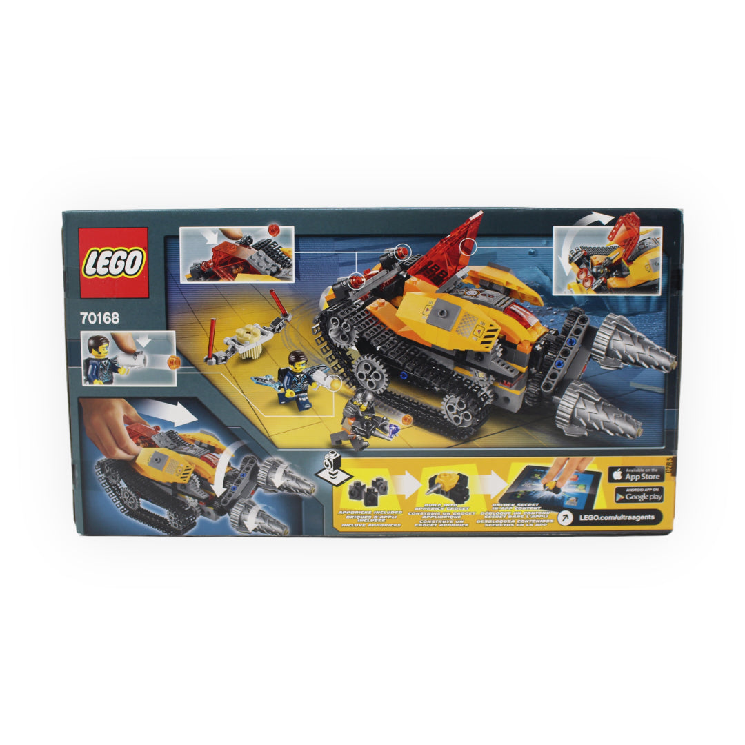 Retired Set 70168 Ultra Agents Drillex Diamond Job