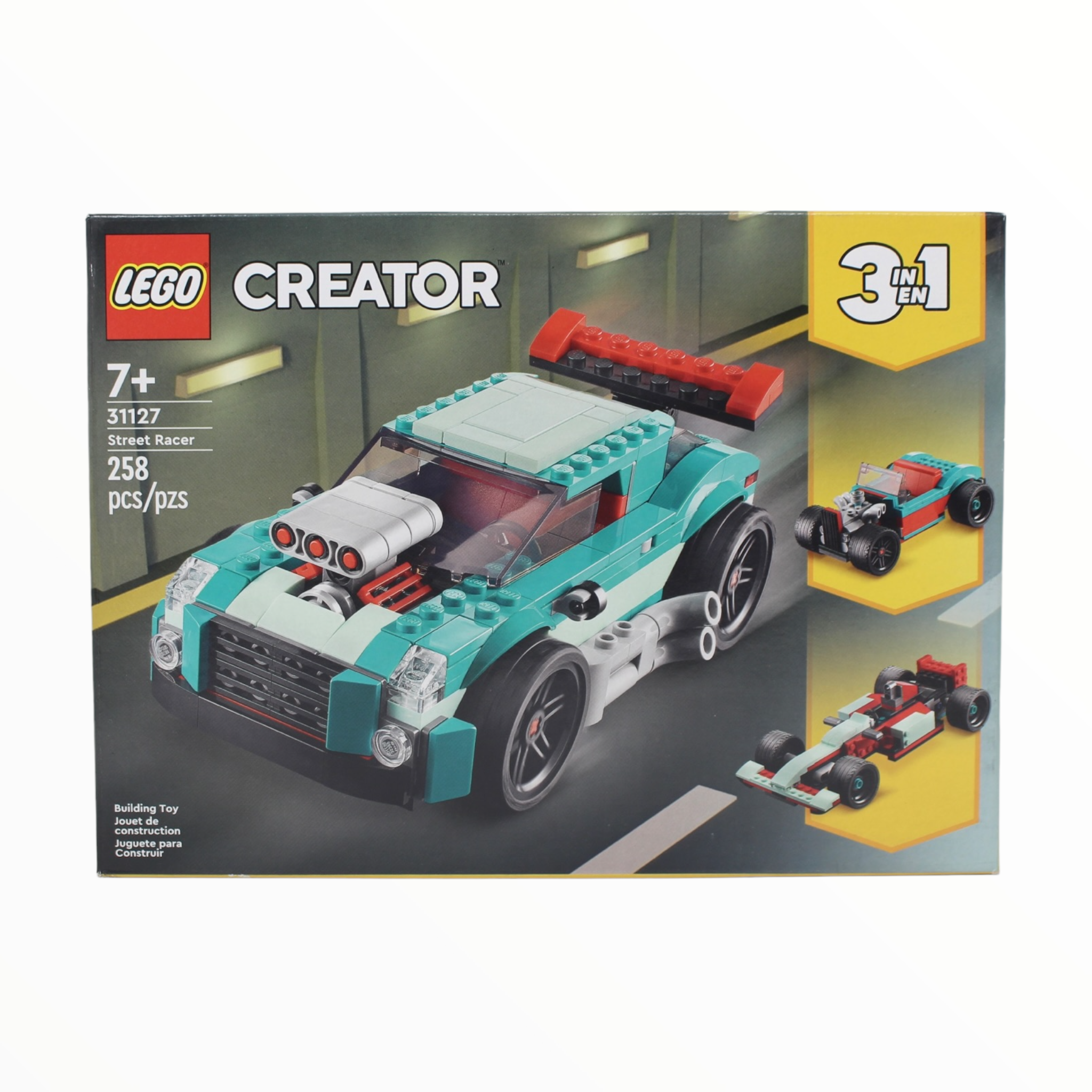 Certified Used Set 31127 Creator Street Racer (2022)