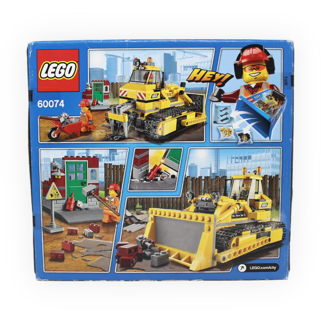 Retired Set 60074 City Bulldozer