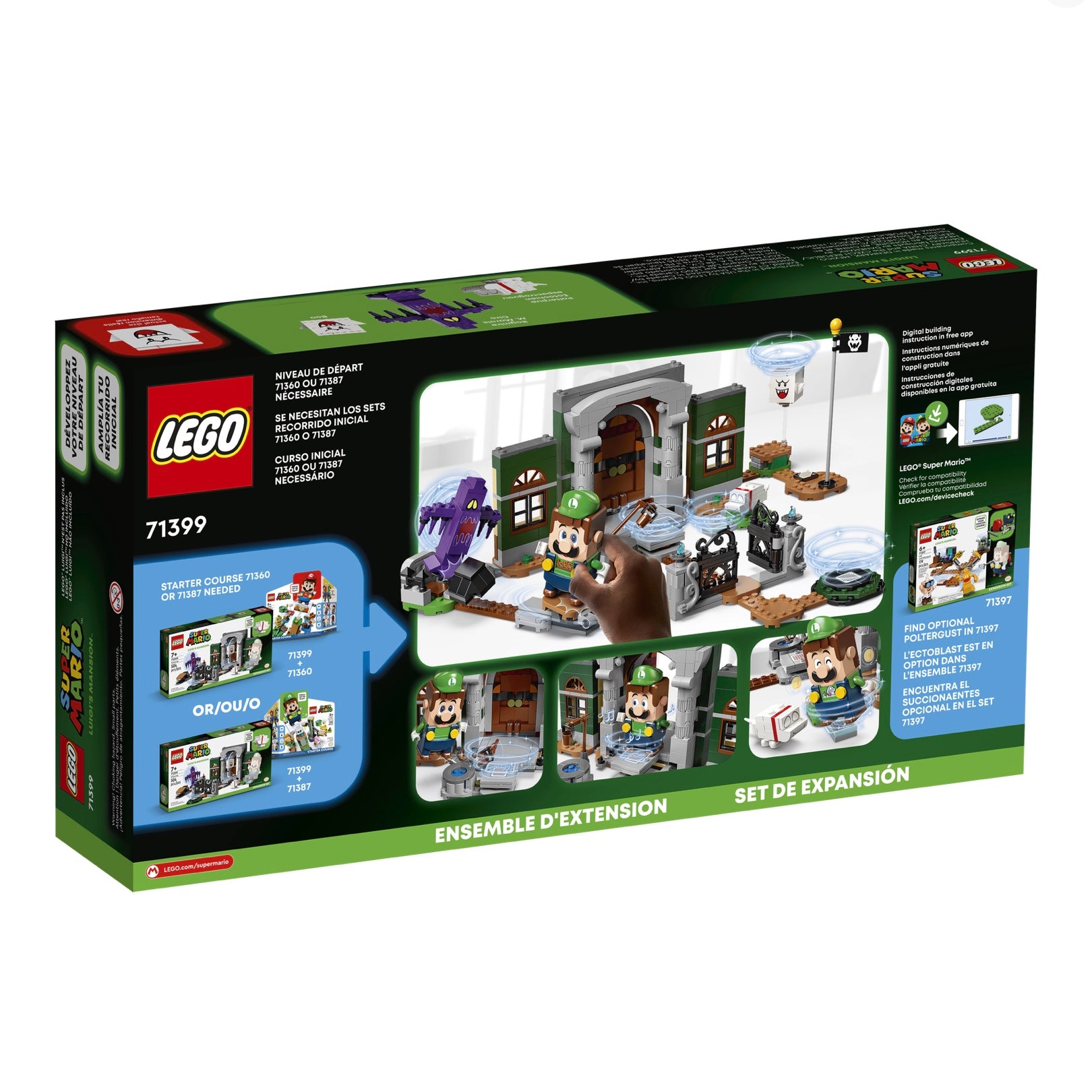 71399 Super Mario Luigi’s Mansion Expansion Set