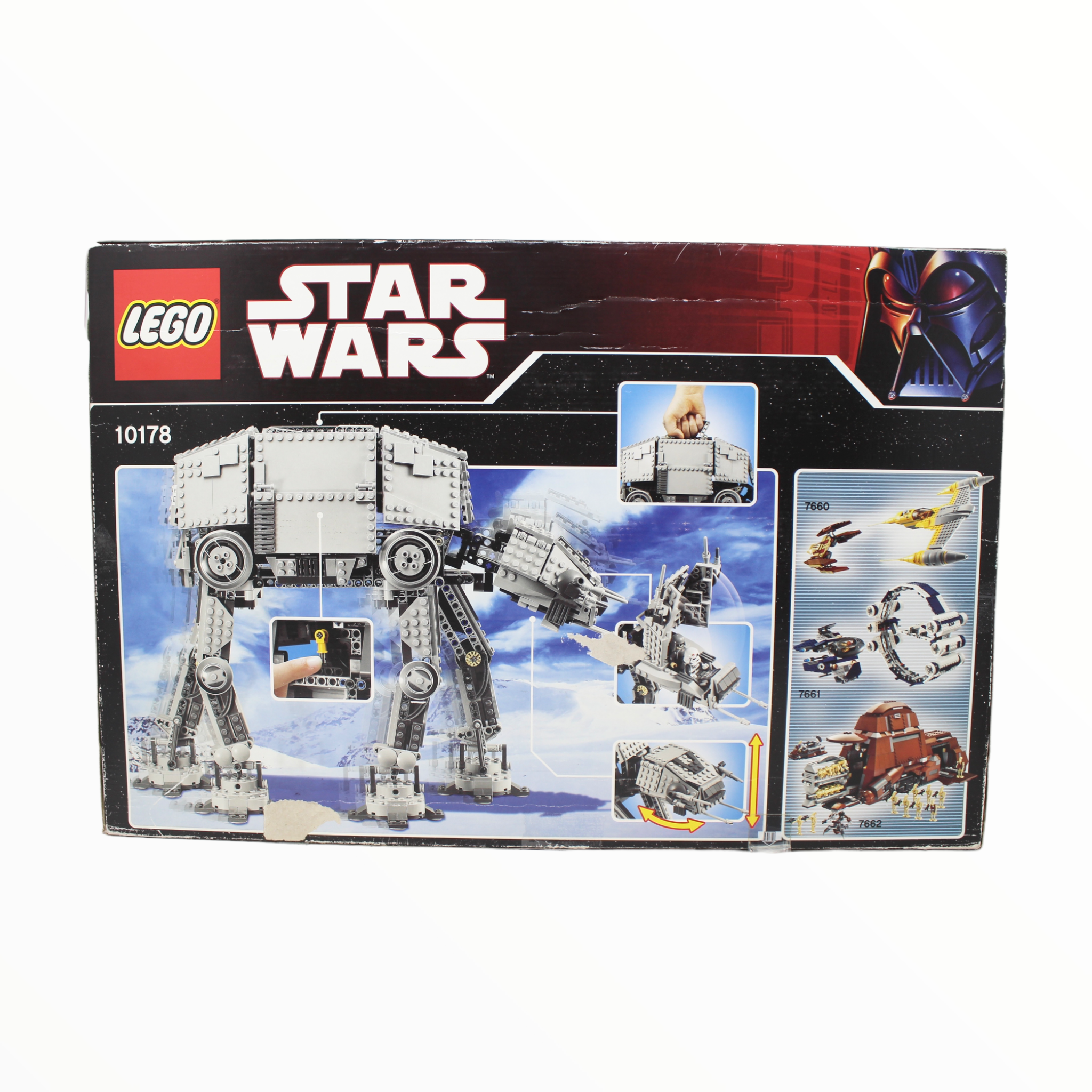 Certified Used Set 10178 Star Wars Motorized Walking AT AT