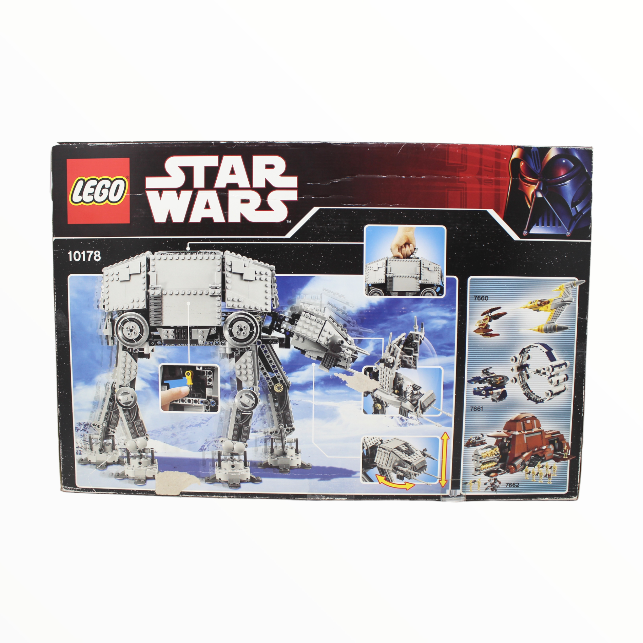 Certified Used Set 10178 Star Wars Motorized Walking AT-AT