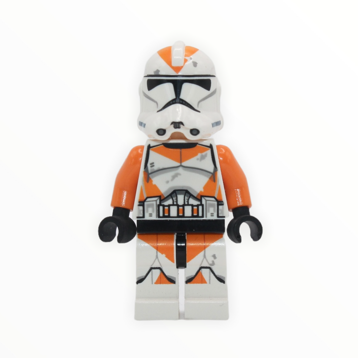 212th Battalion Clone Trooper orange arms and details Phase II 2014