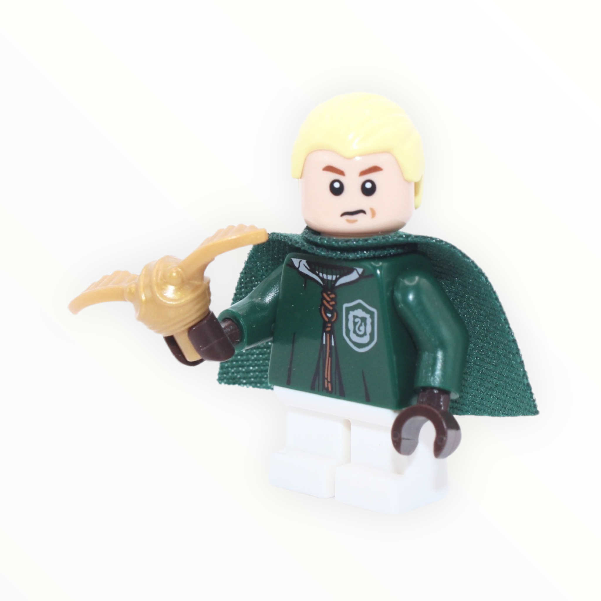 Harry Potter Series: Draco Malfoy in Quidditch Robes