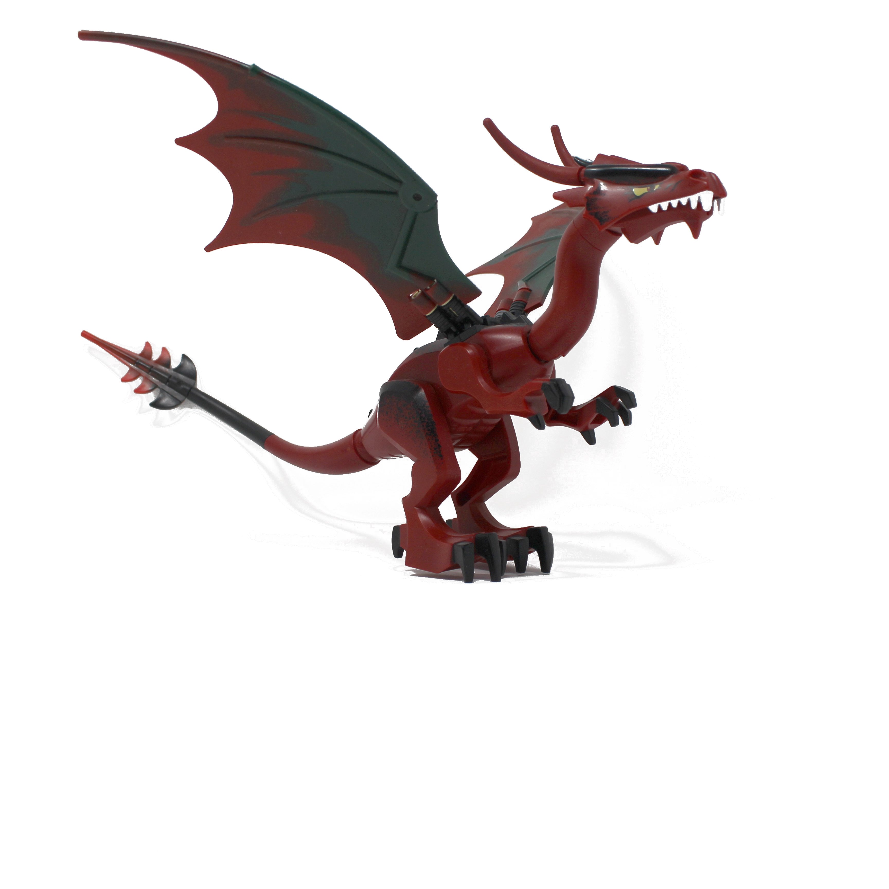 Dark Red Dragon