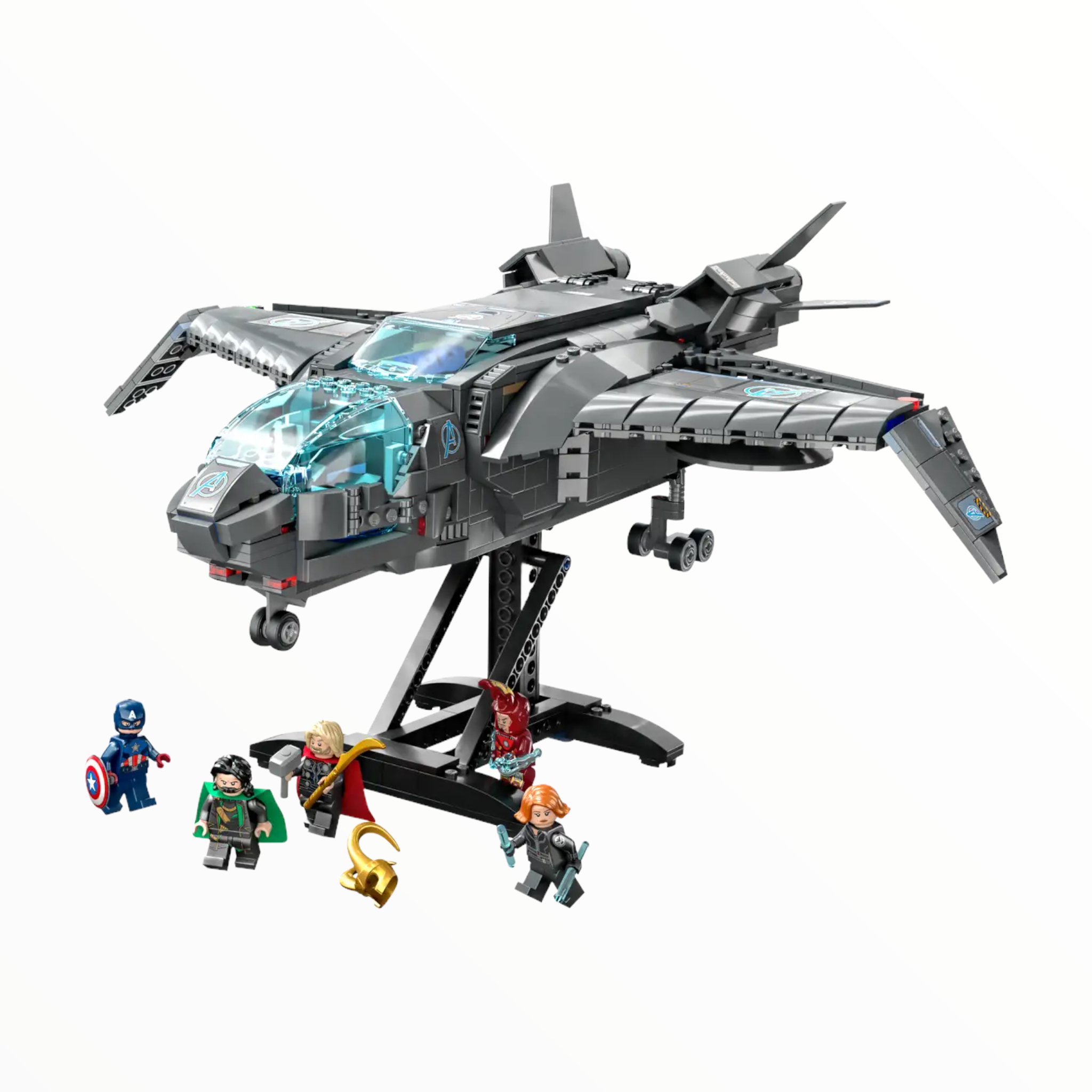 76248 Marvel Infinity Saga The Avengers Quinjet