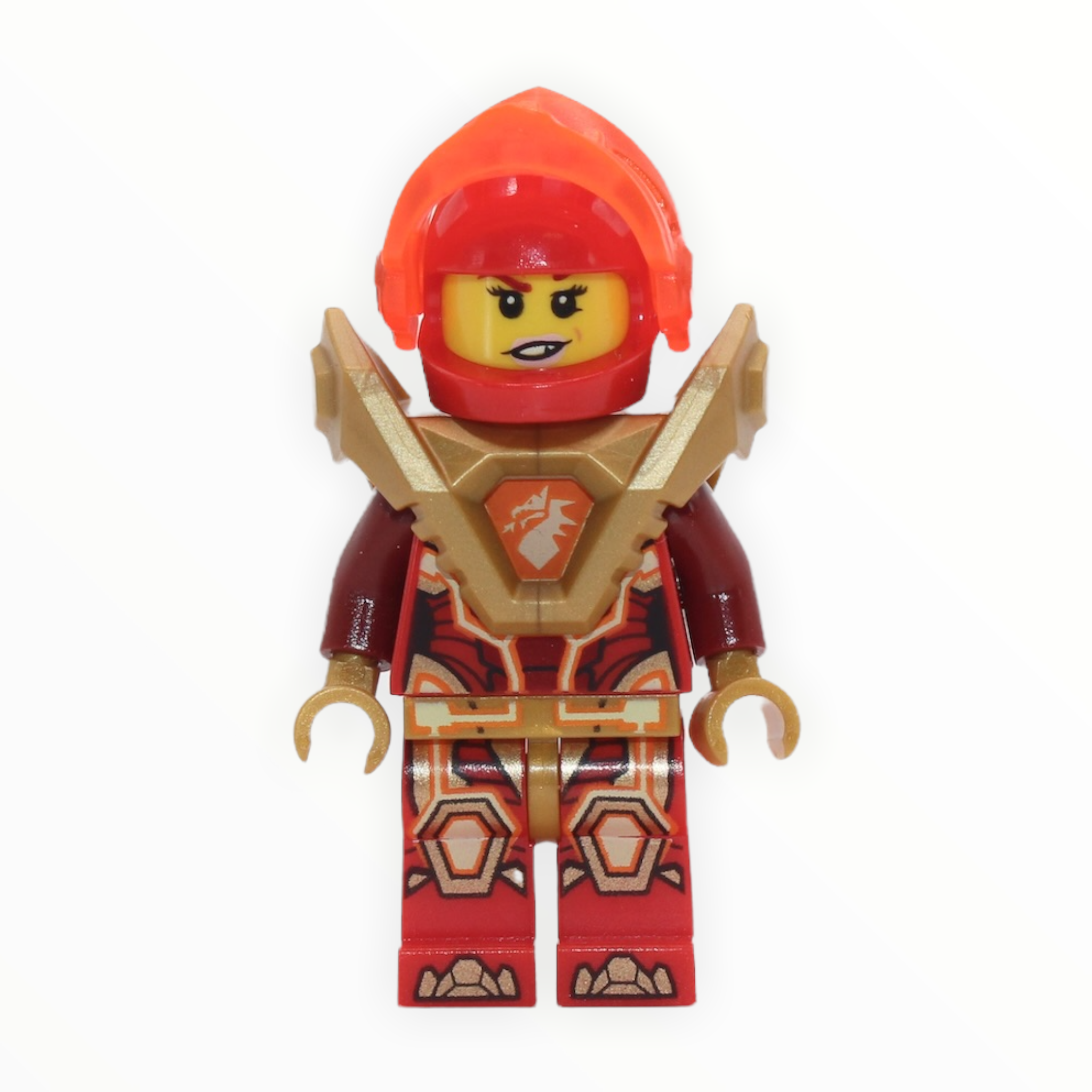Macy (pearl gold armor)