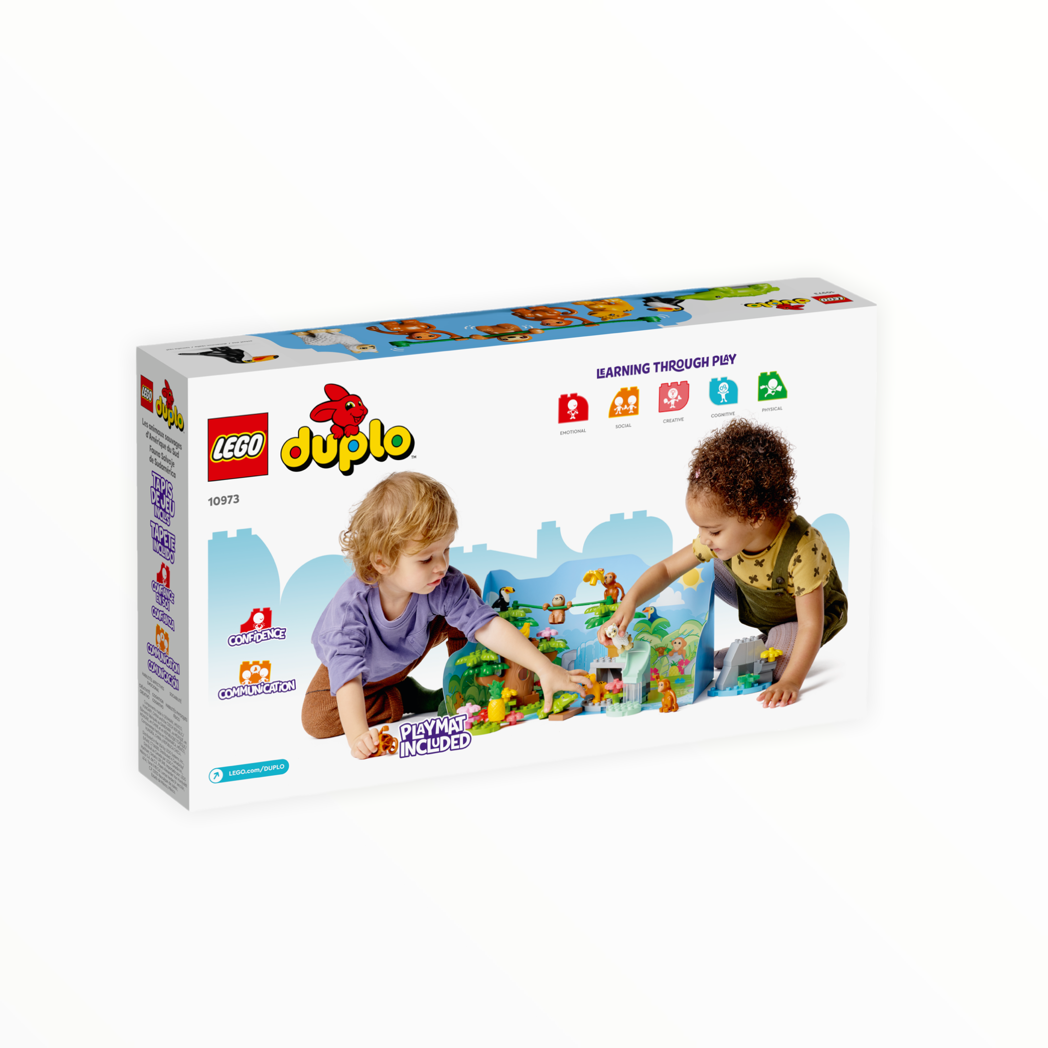 10973 DUPLO Wild Animals of South America