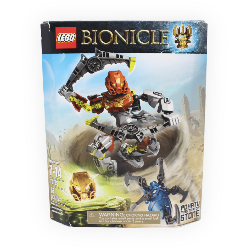 LEGO Bionicle Pohatu Master of Stone