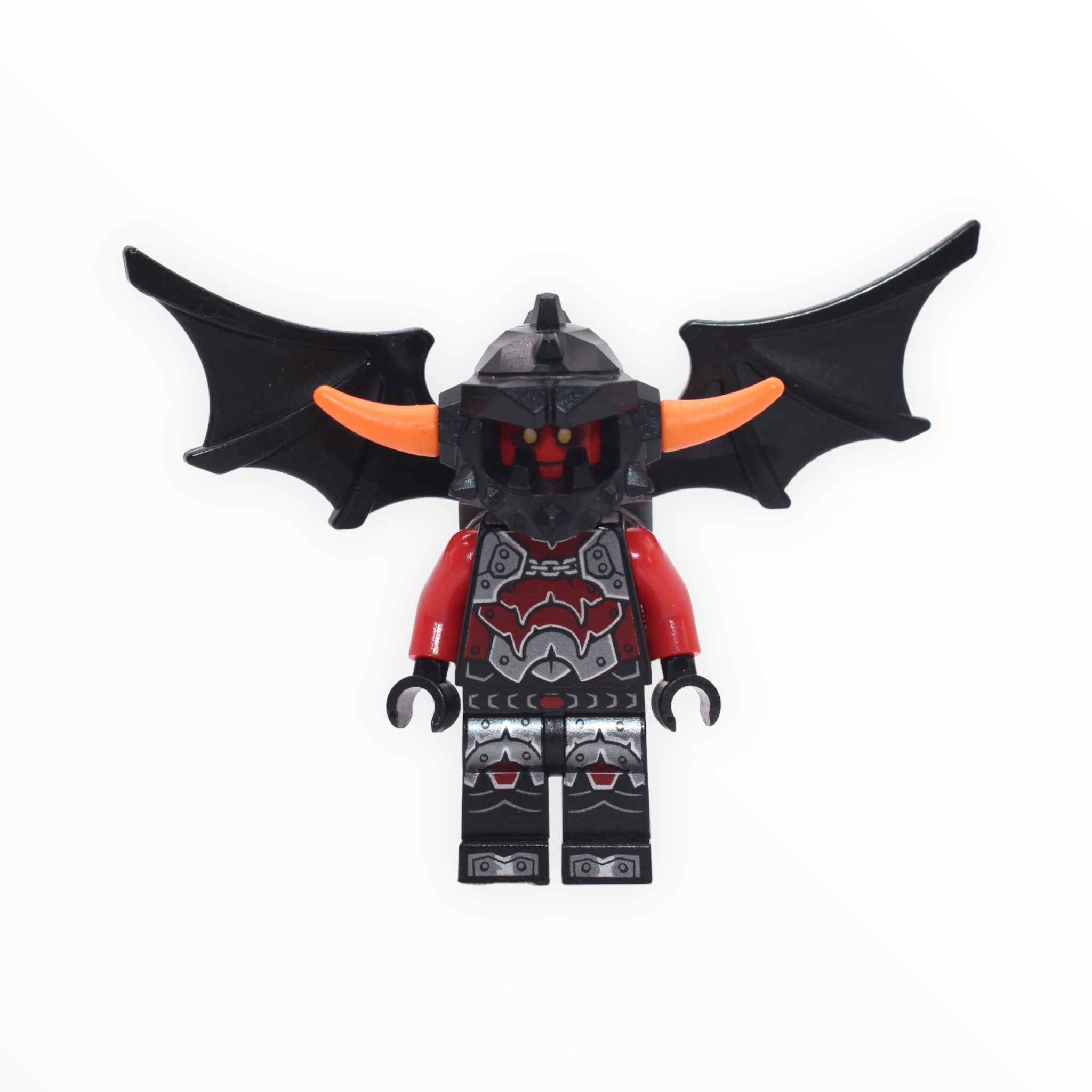 Ash Attacker (orange horns, wings)