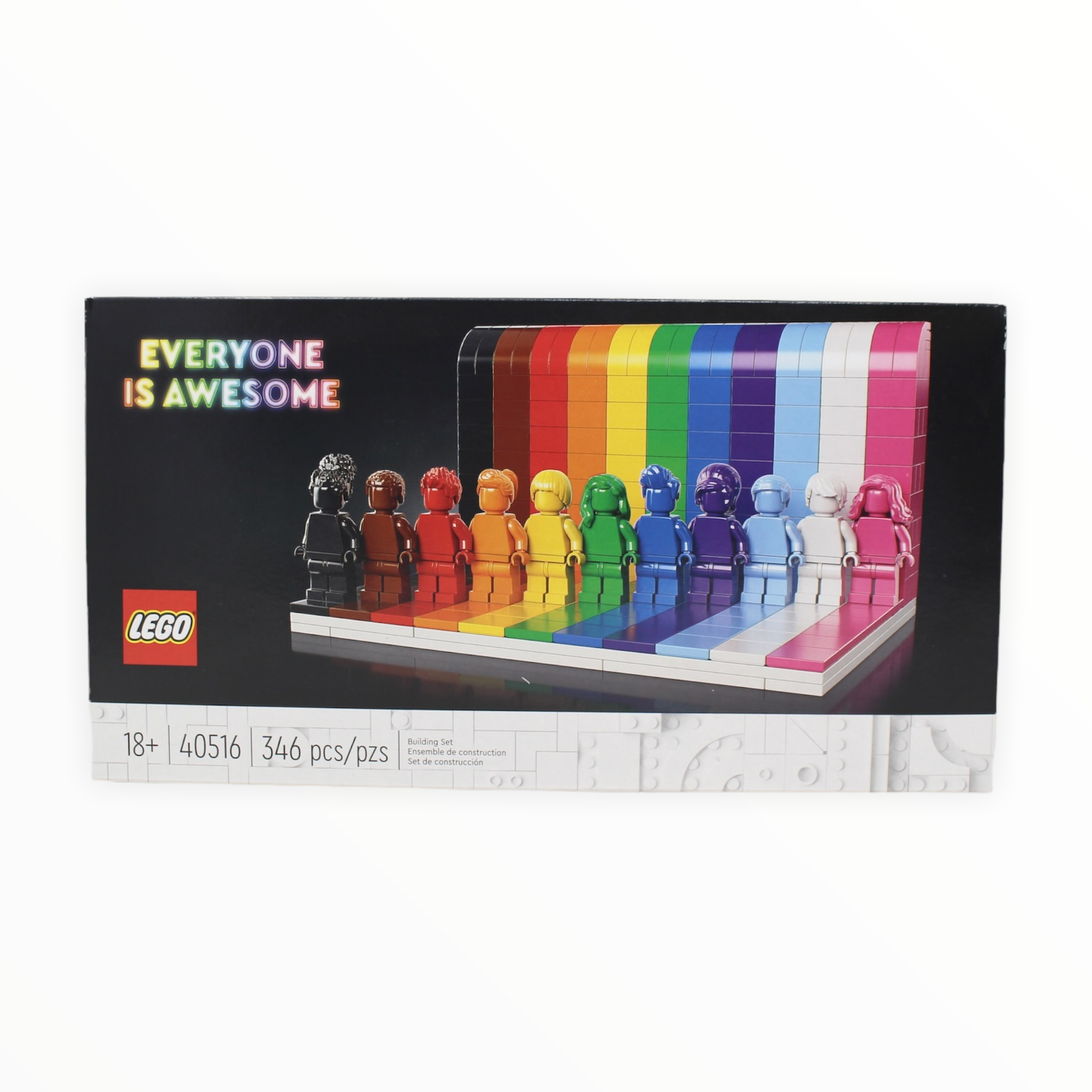 Certified Used Set 40516 LEGO Everyone is Awesome