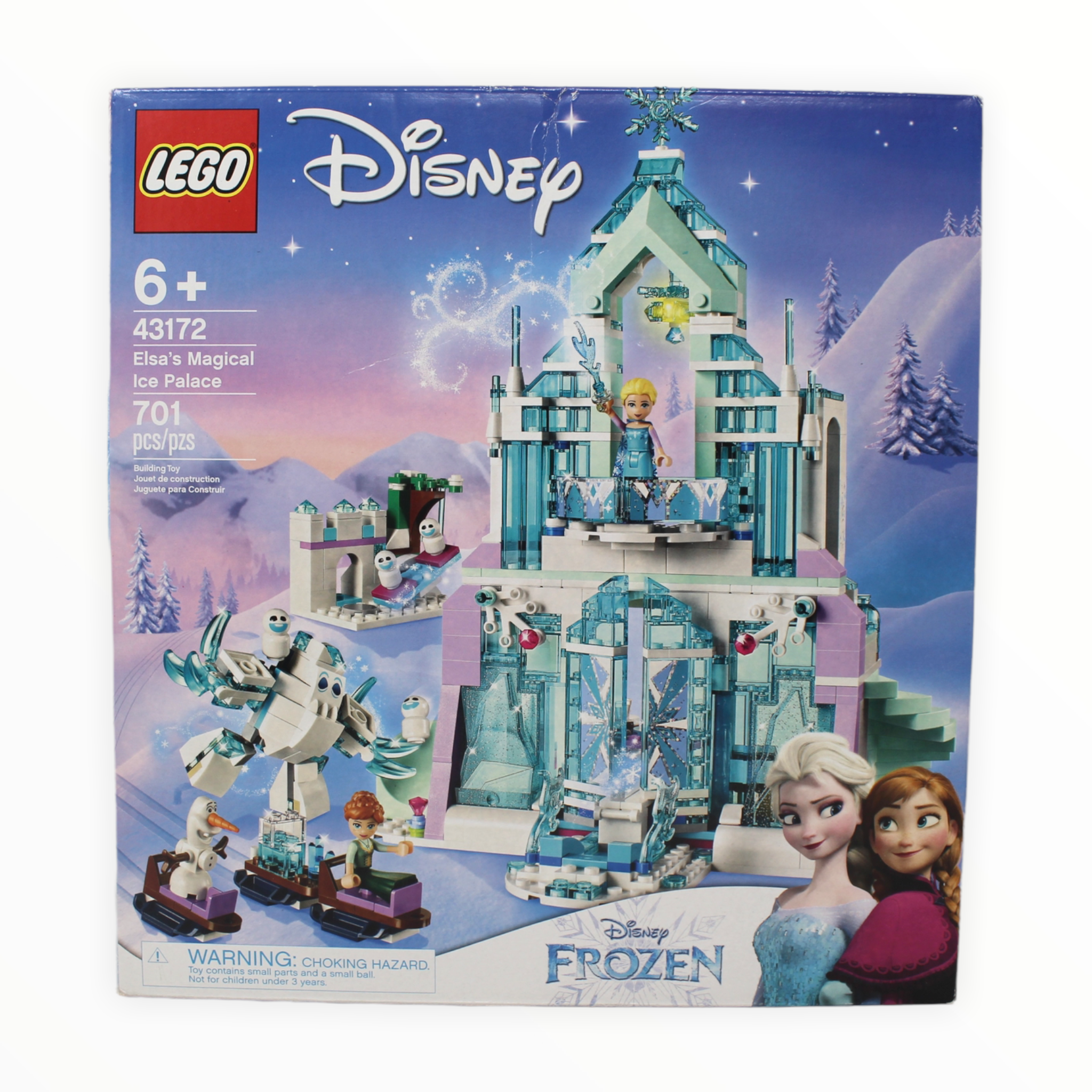Retired Set 43172 Disney Elsa’s Magical Ice Palace (2019 reissue)