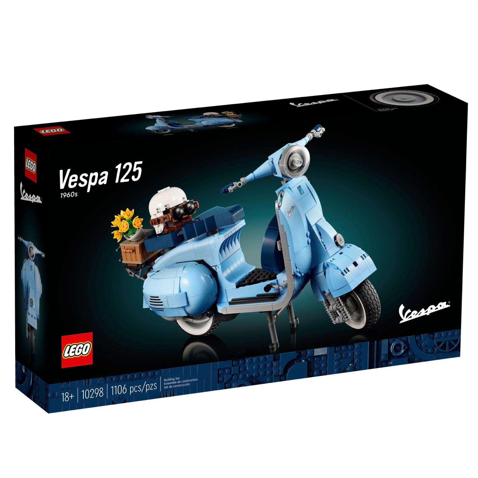 10298 LEGO Vespa 125