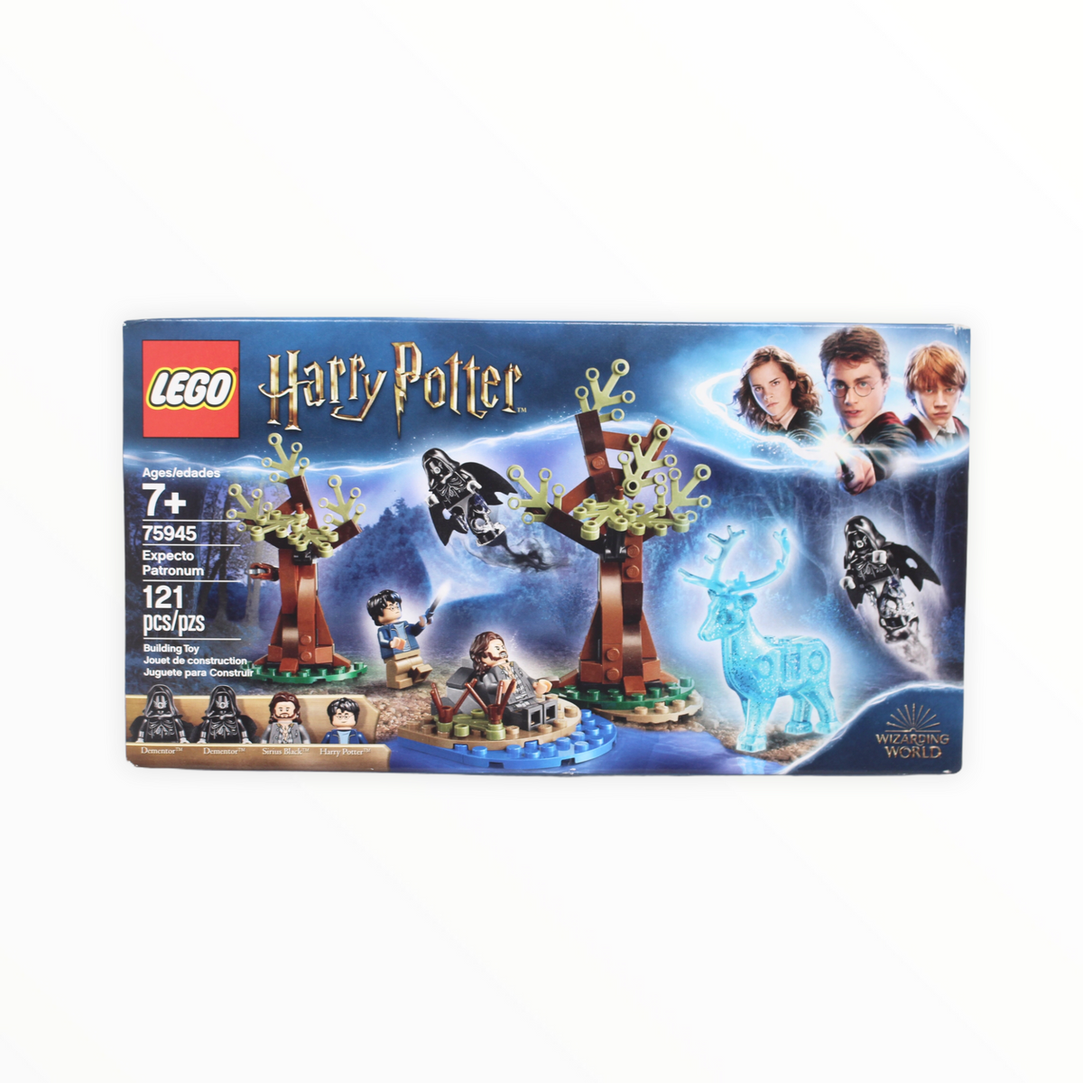 Harry potter lego sets expecto patronum hot sale