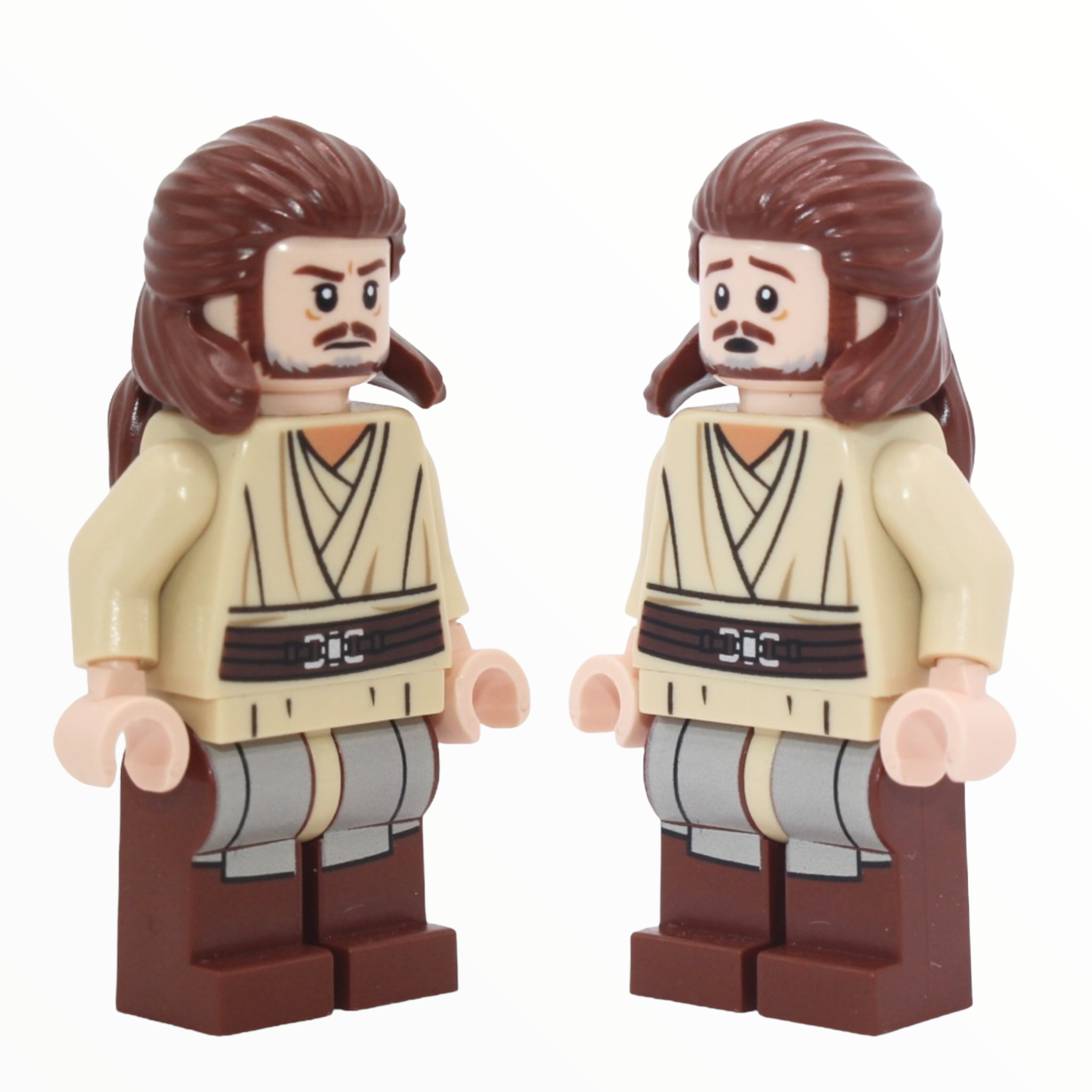 Qui-Gon Jinn (without cape, frown / scared pattern)