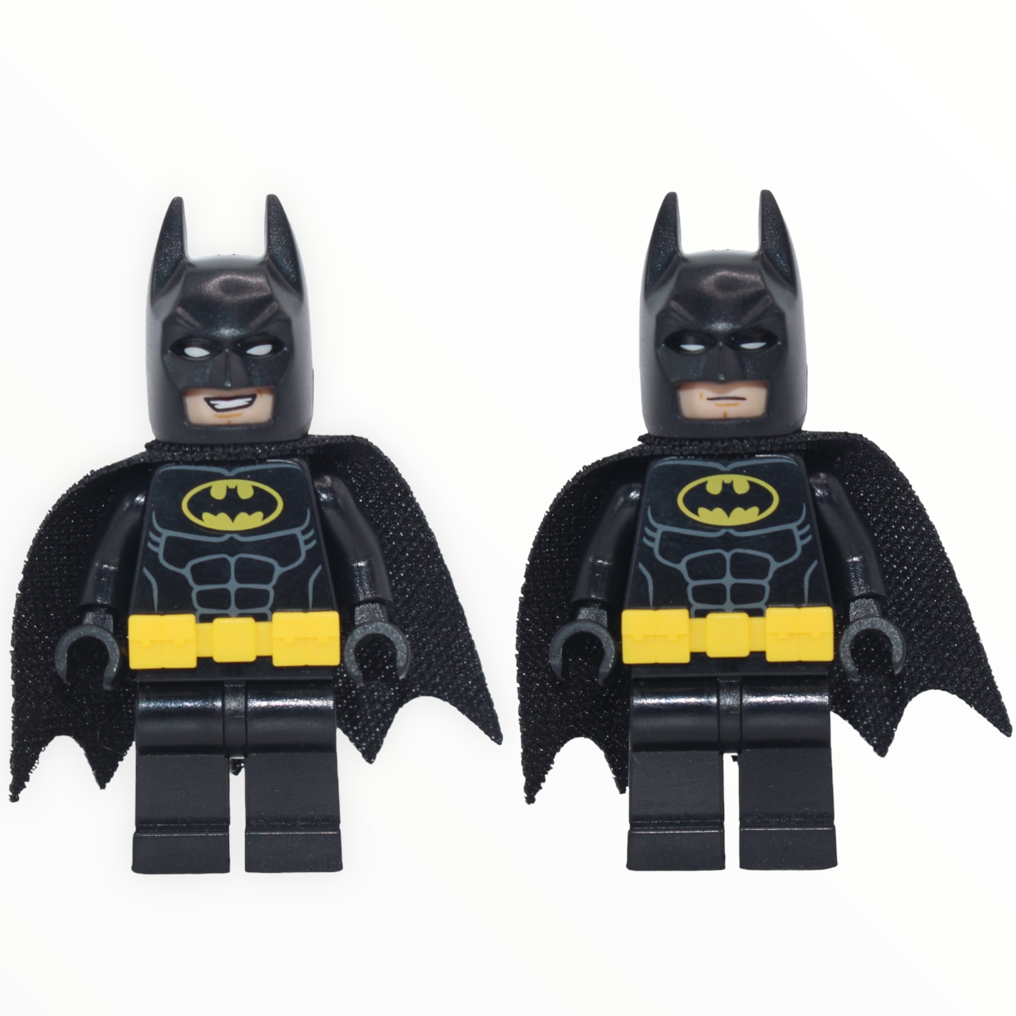 Batman (utility belt, neutral / grin pattern)