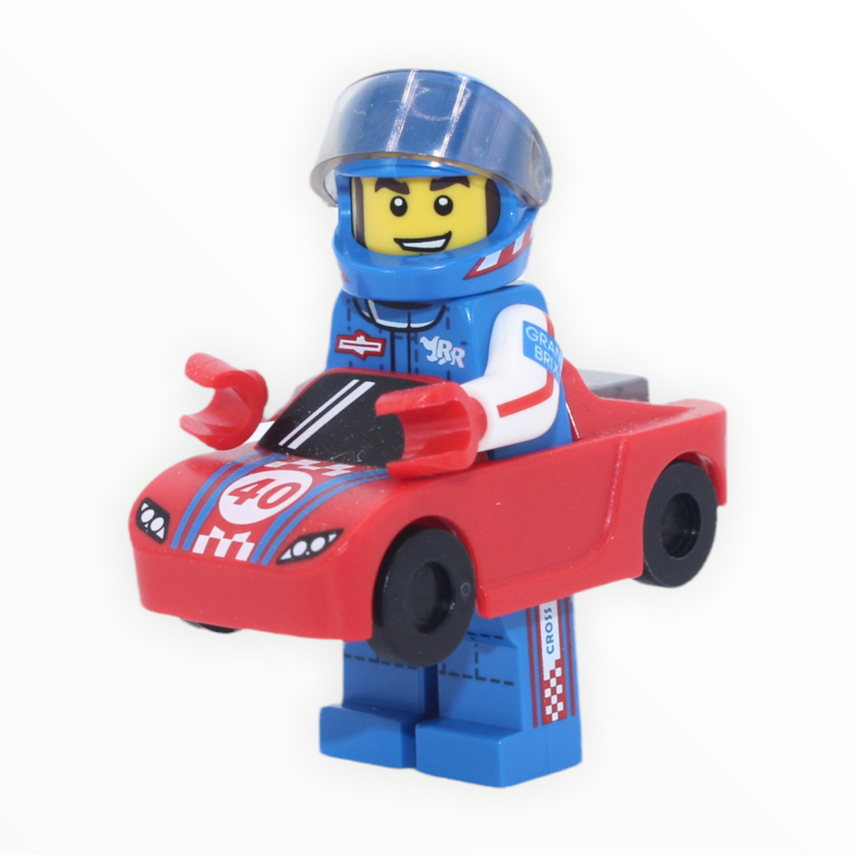 Lego race shop car guy