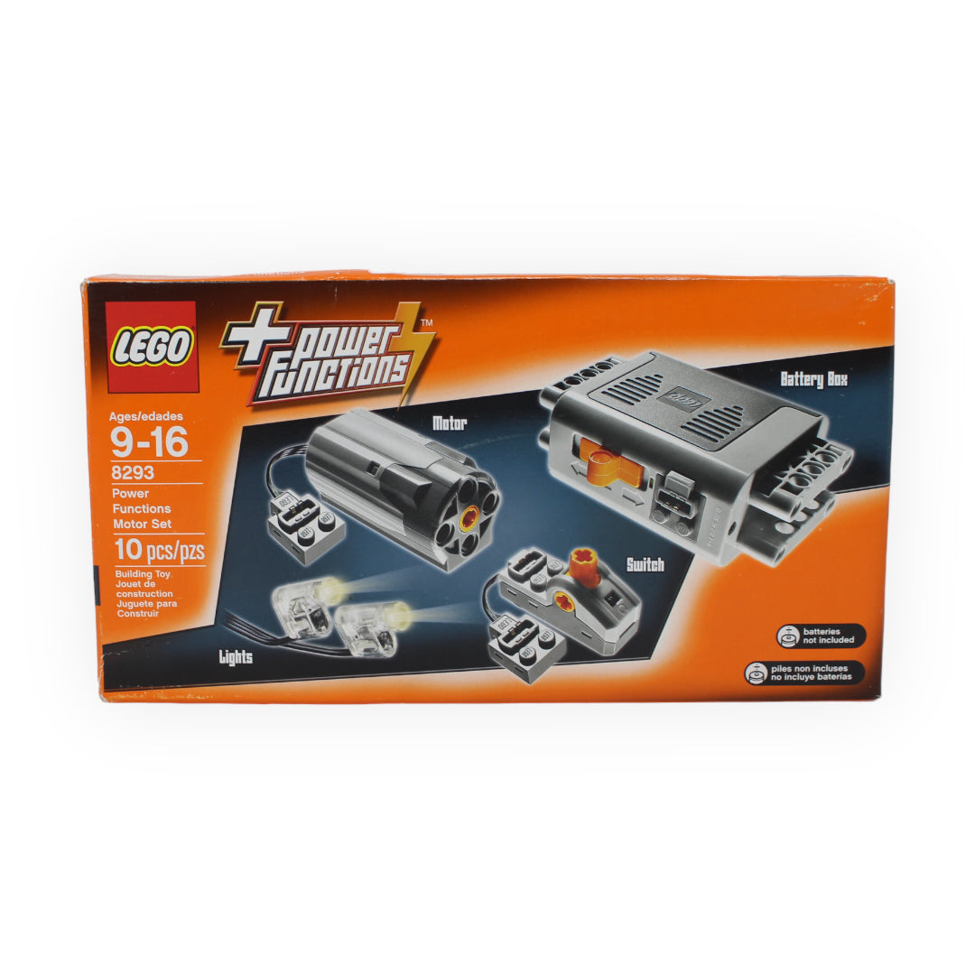Certified Used Set 8293 Power Functions Motor Set