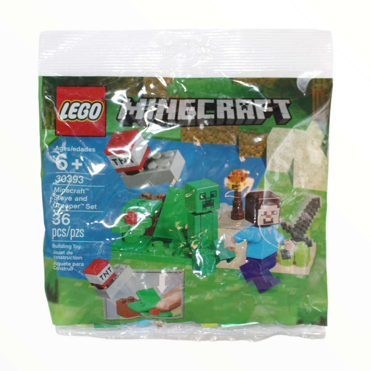 Lego minecraft polybag sale