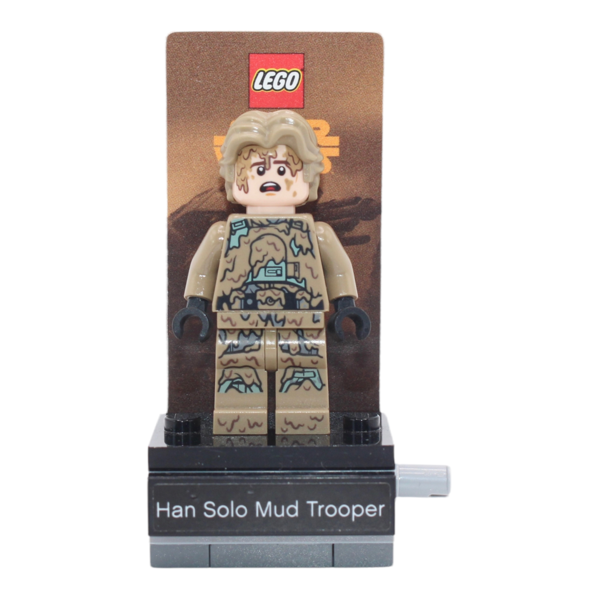 Han solo mudtrooper lego hotsell