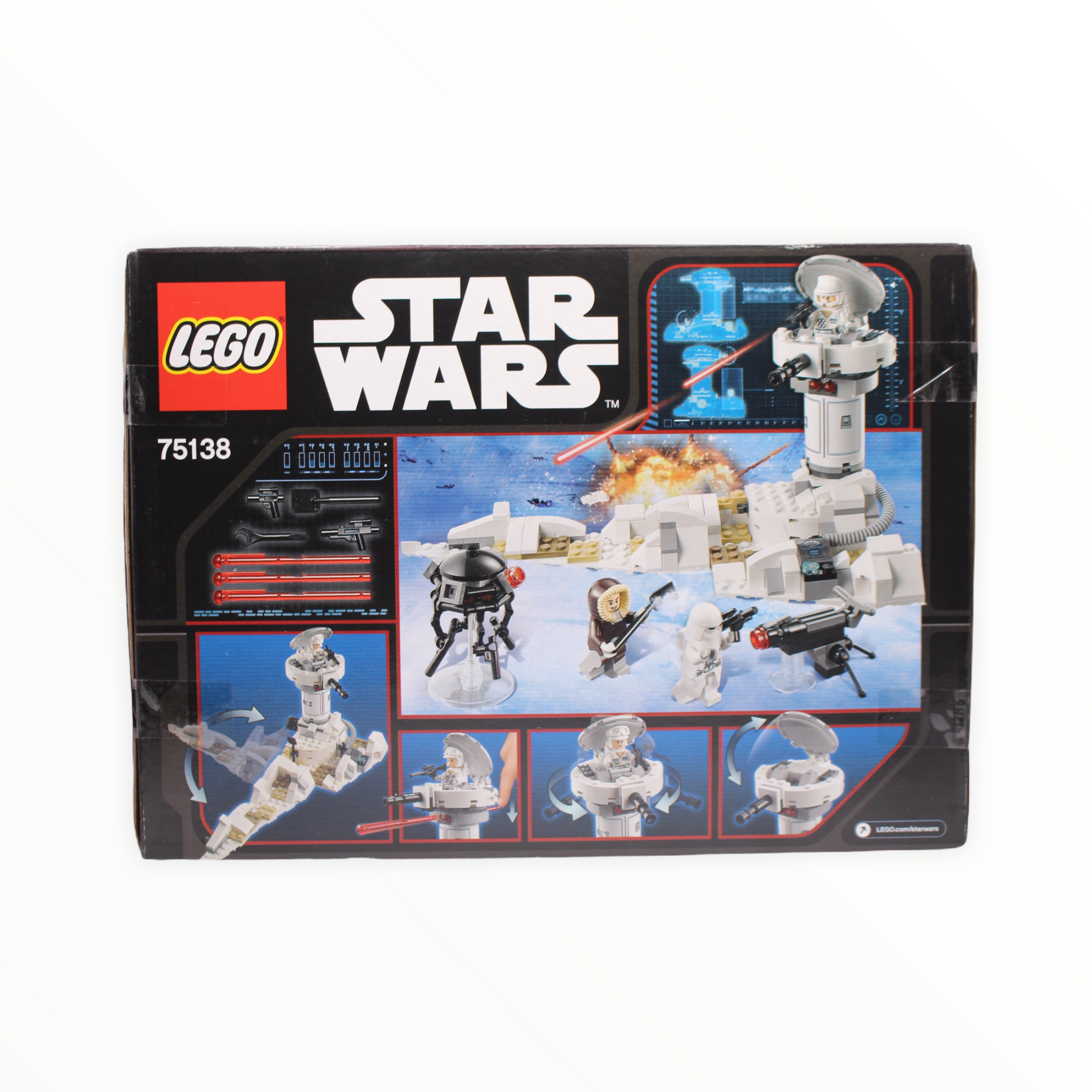 Retired Set 75138 Star Wars Hoth Attack