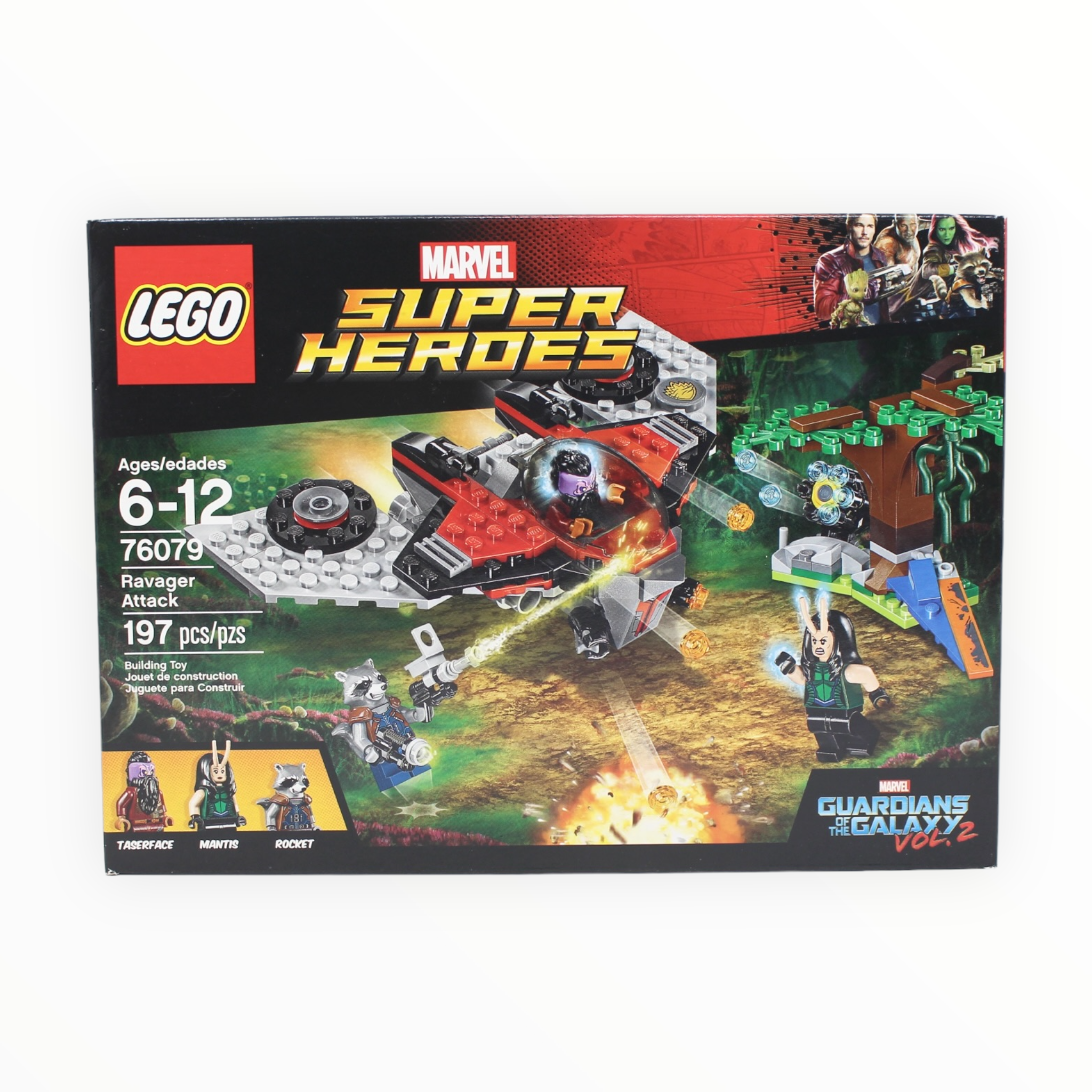 Retired Set 76079 Marvel Super Heroes Ravager Attack