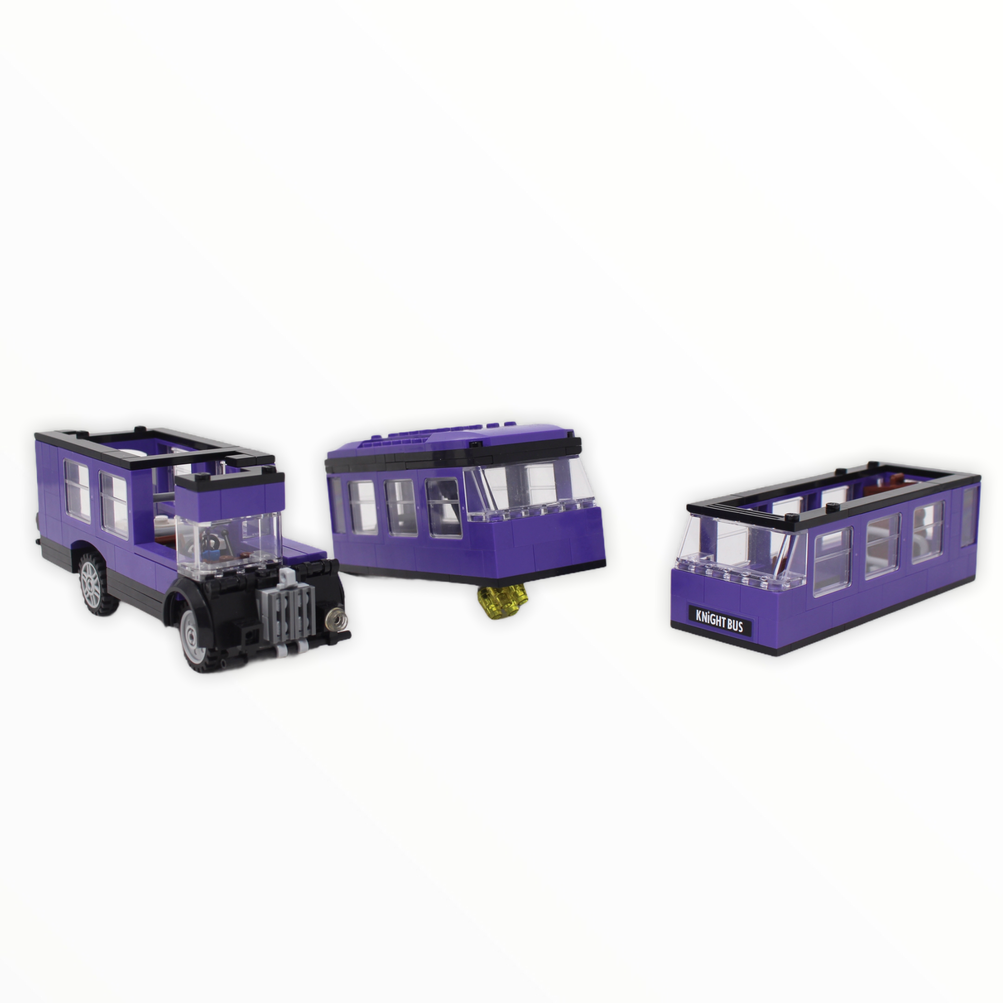 Used Set 4866 Harry Potter The Knight Bus (2011)