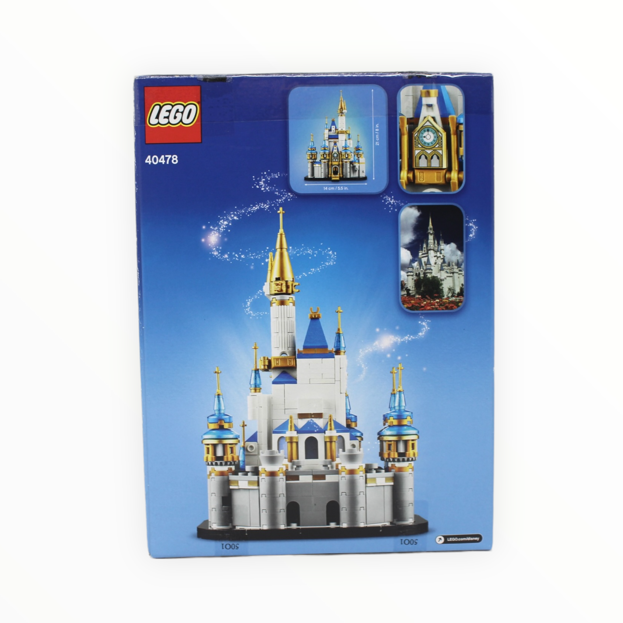 Certified Used Set 40478 Mini Disney Castle
