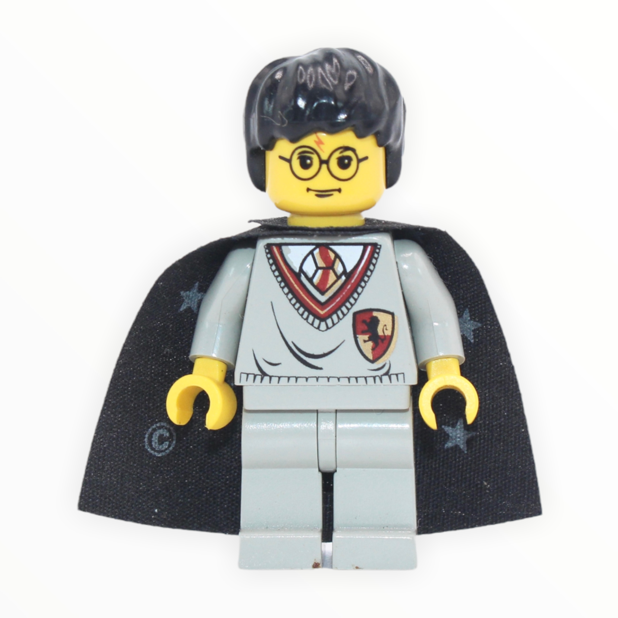 Harry Potter (Gryffindor sweater, star cape, yellow skin)