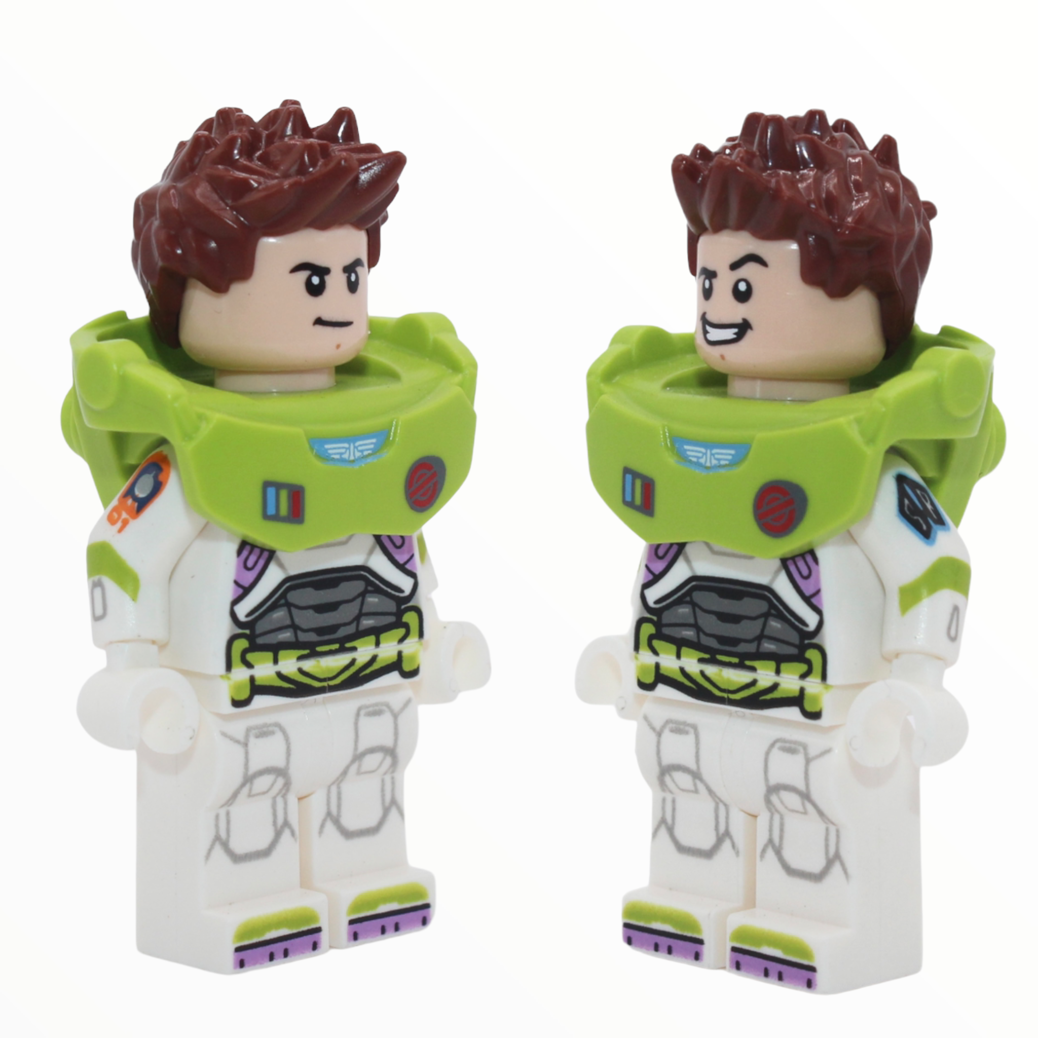 Buzz Lightyear (Star Command outfit, hair)