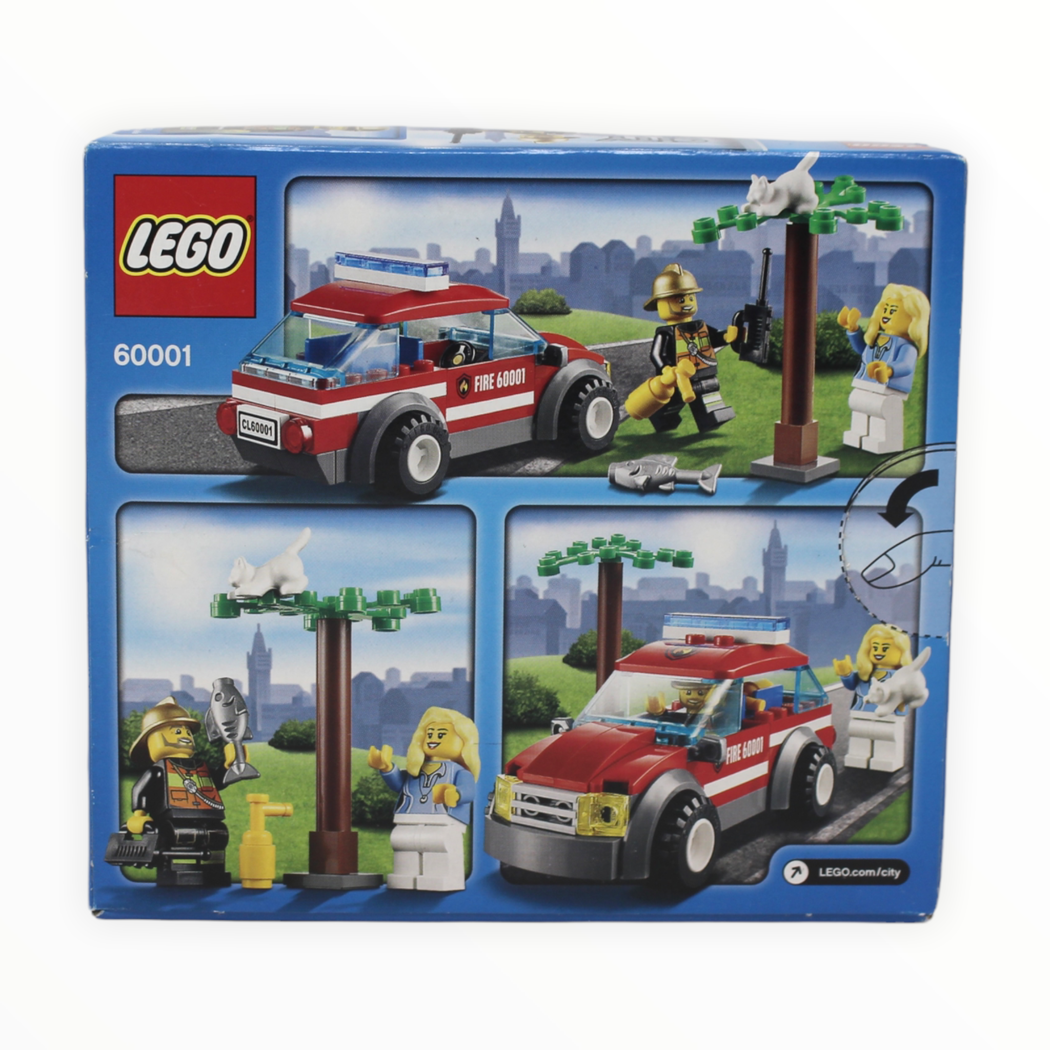 Retired Set 60001 City Fire Chief Car