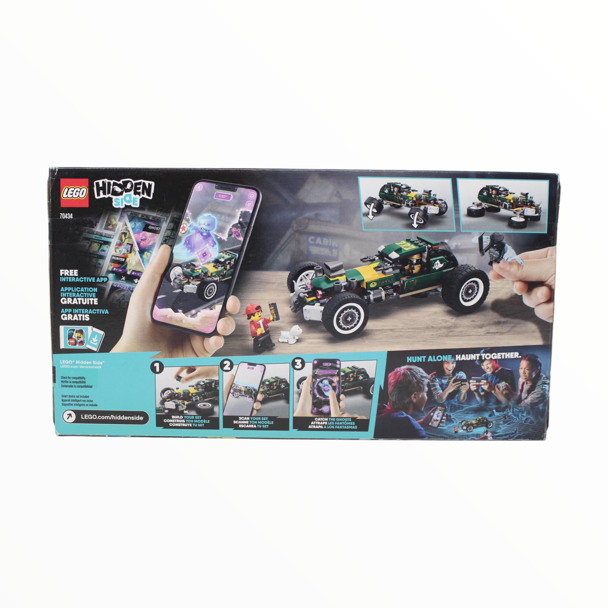 Retired Set 70434 Hidden Side Supernatural Race Car