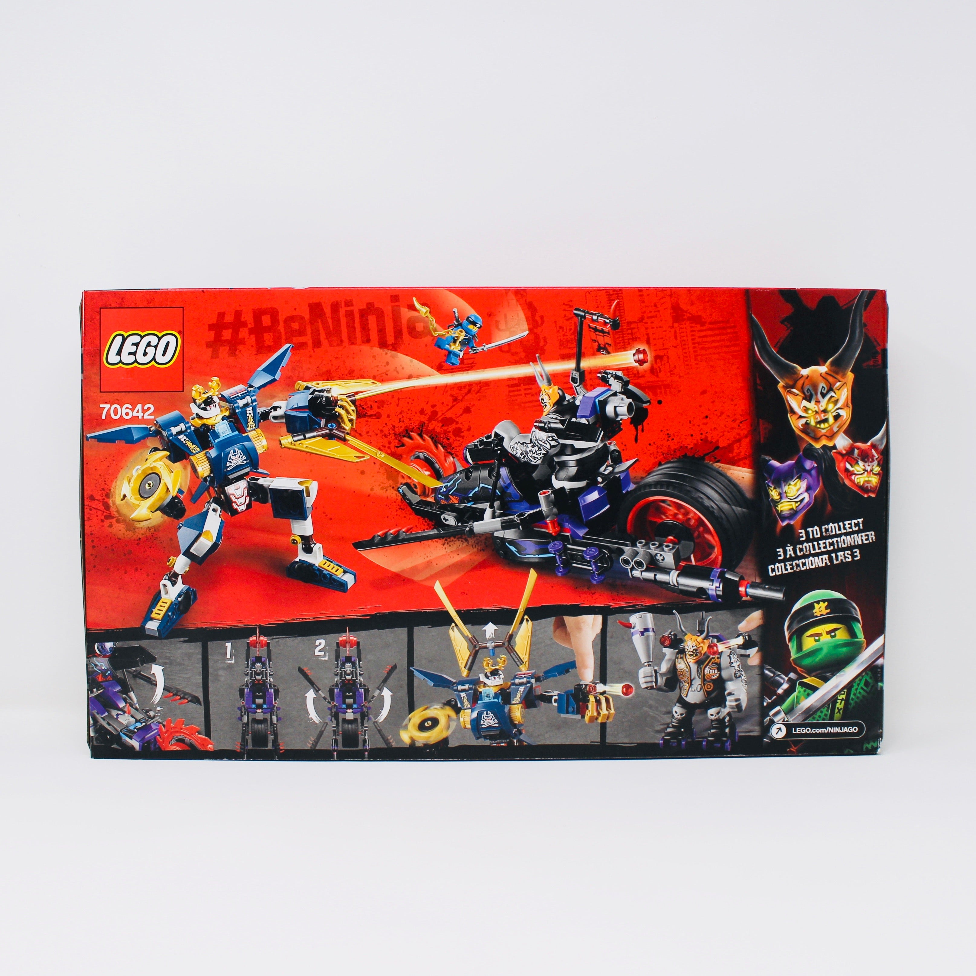 Retired Set 70642 Ninjago Killow vs. Samurai X