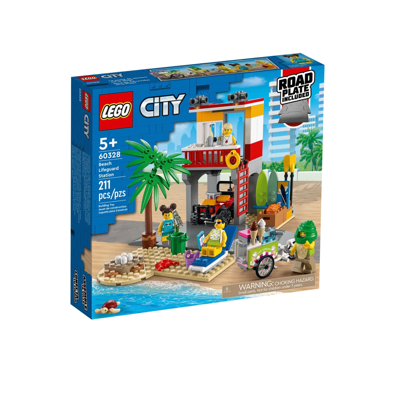 60328 City Beach Lifeguard Station