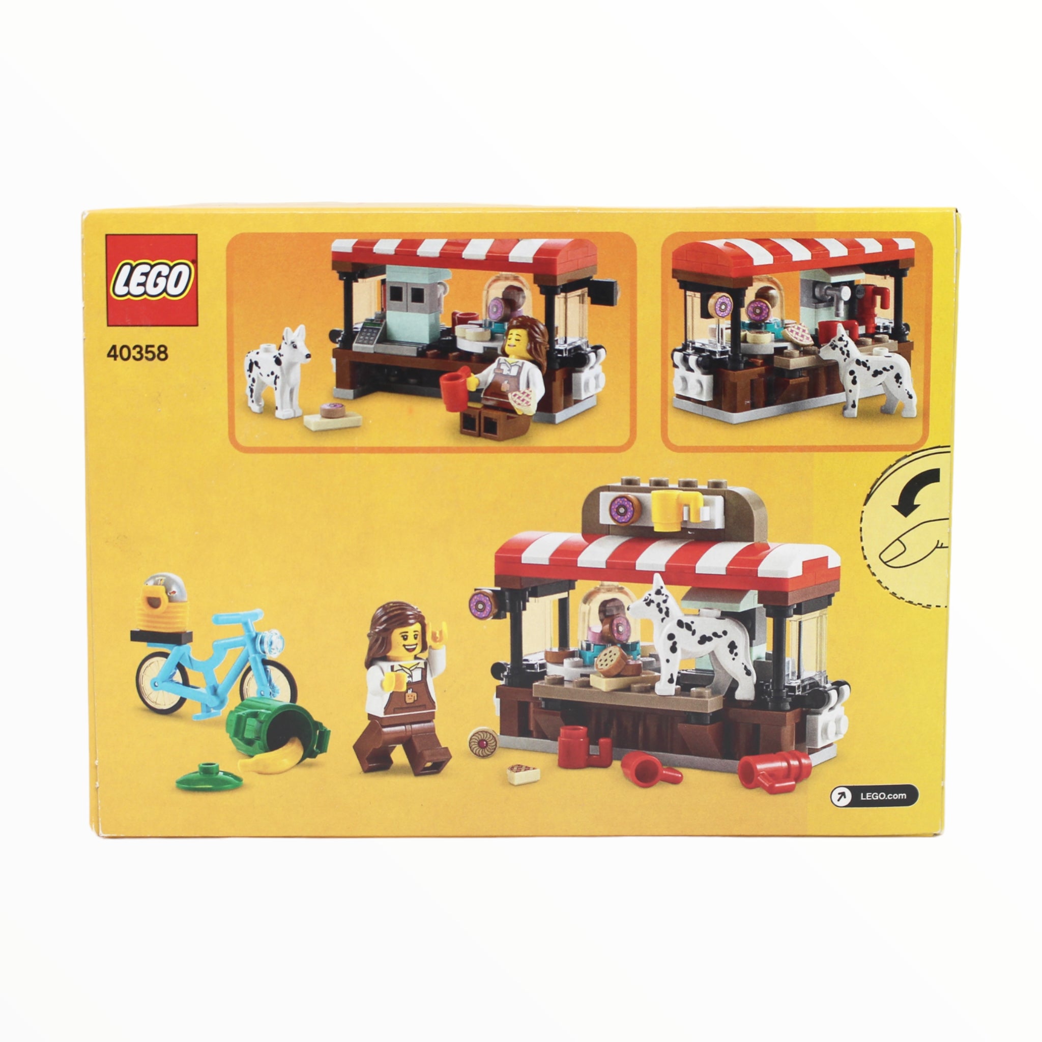 Retired Set 40358 LEGO Bean There, Donut That