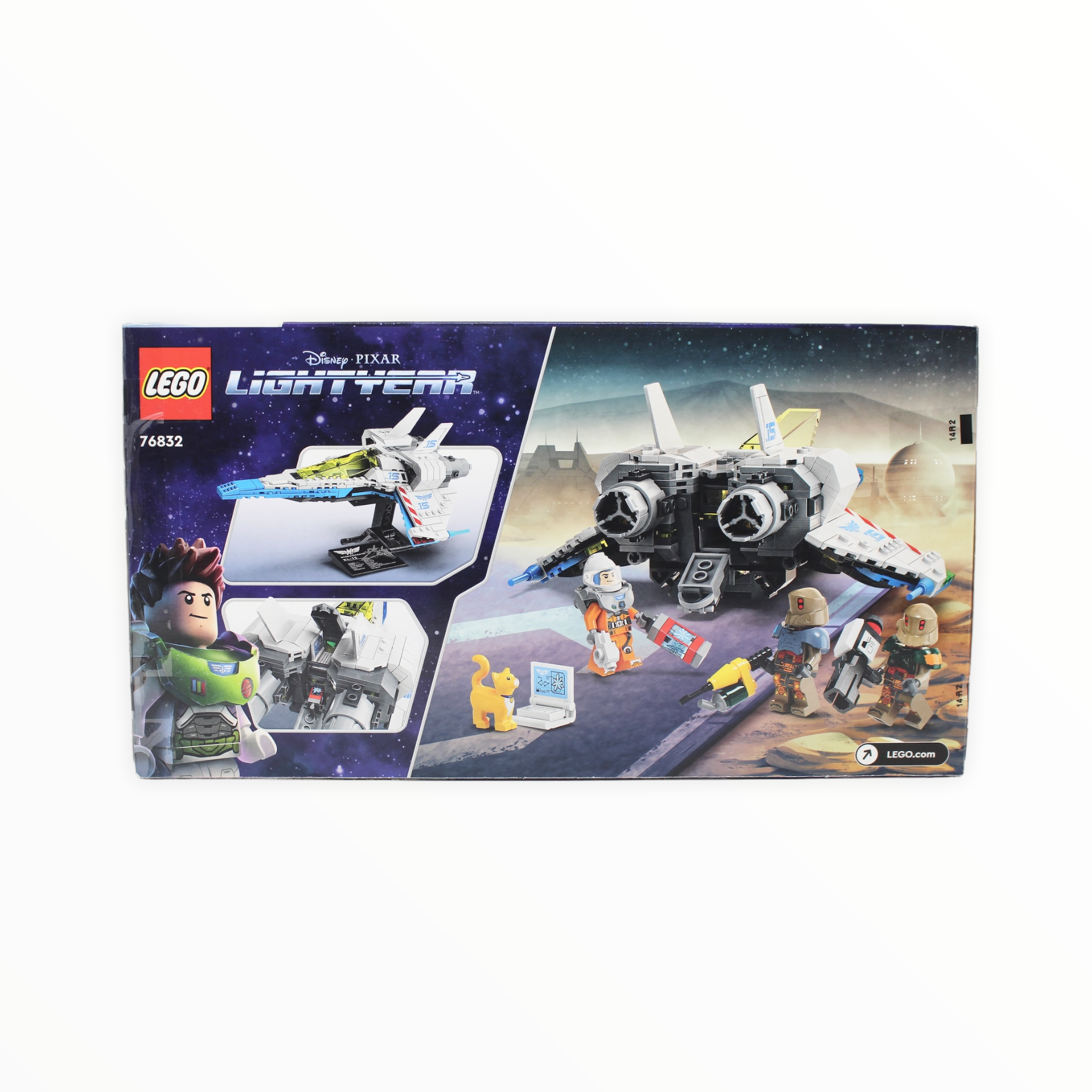 Certified Used Set 76832 Lightyear XL-15 Spaceship