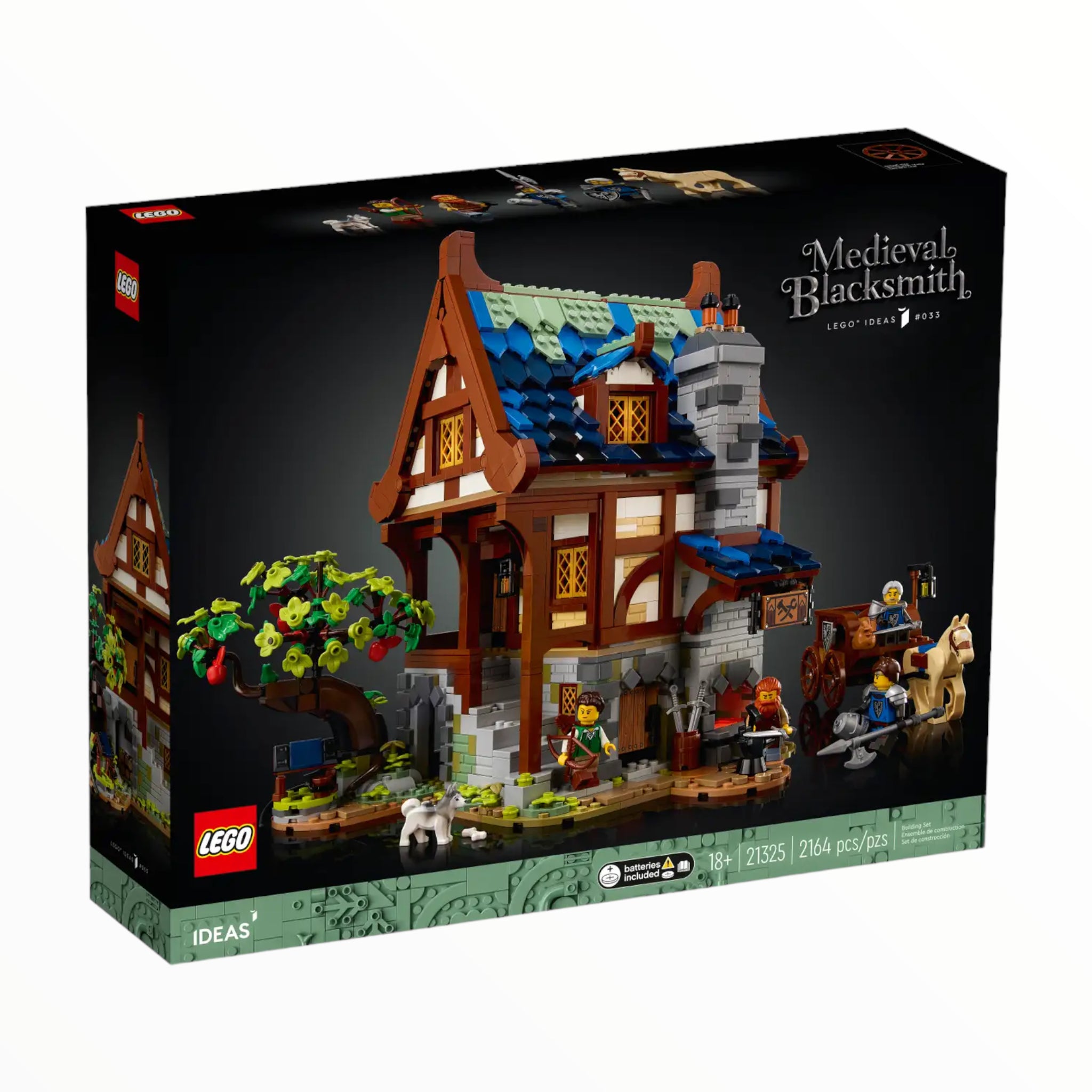 21325 LEGO Ideas Medieval Blacksmith