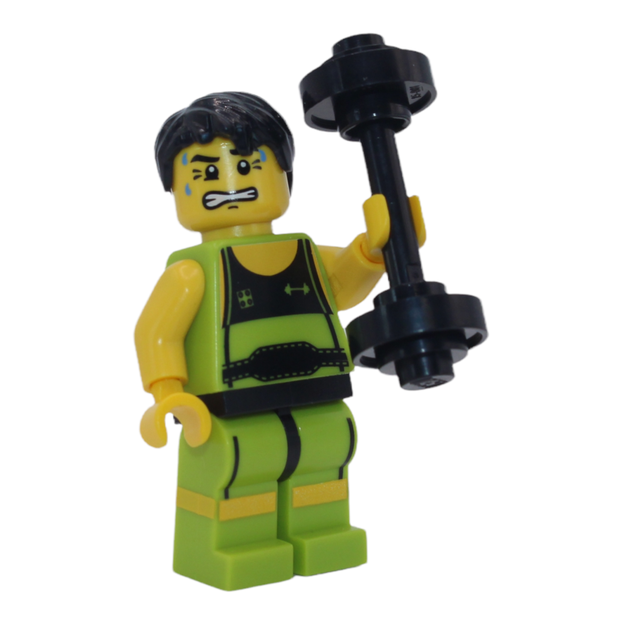 LEGO Series 2: Weightlifter