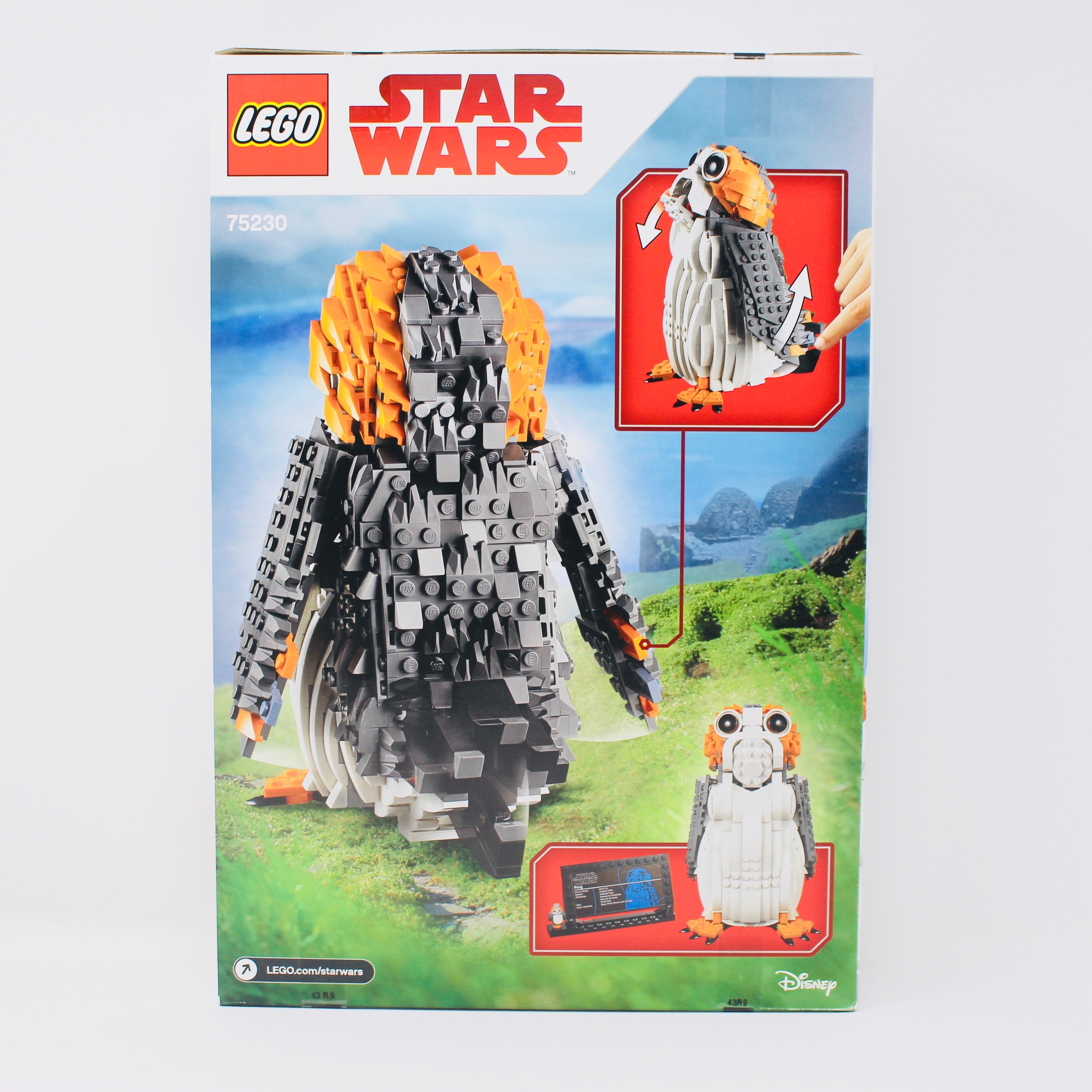 Retired Set 75230 Star Wars Porg