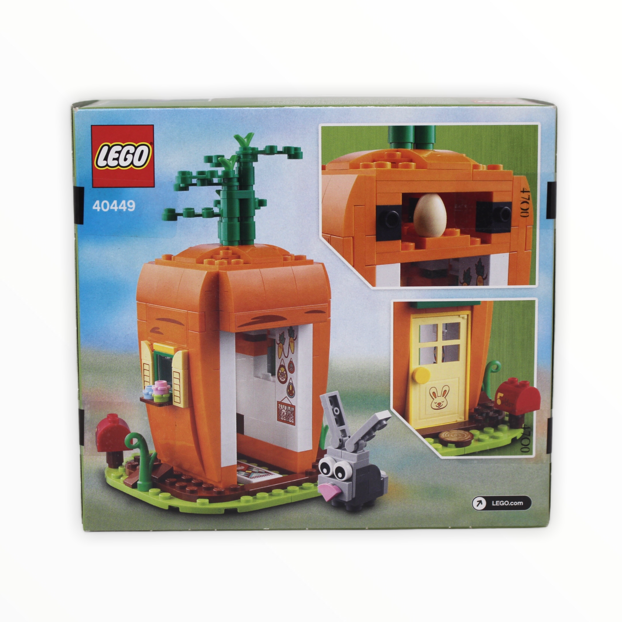 Retired Set 40449 LEGO Easter Bunny’s Carrot House