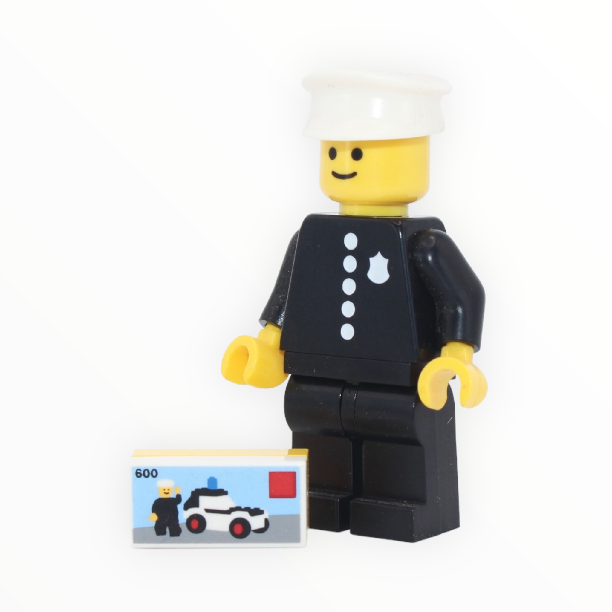 LEGO Series 18: 1978 Police Officer
