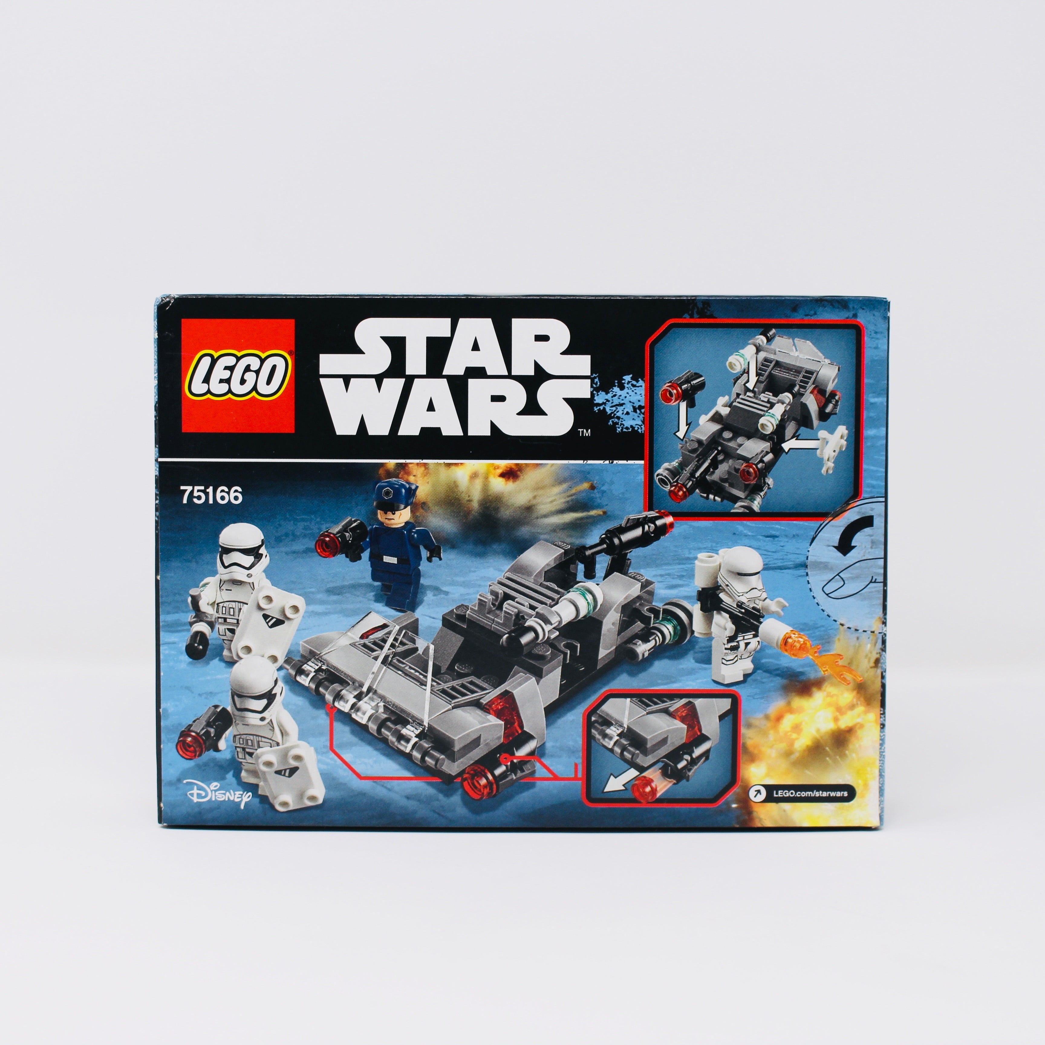 Retired Set 75166 Star Wars First Order Transport Speeder Battle Pack