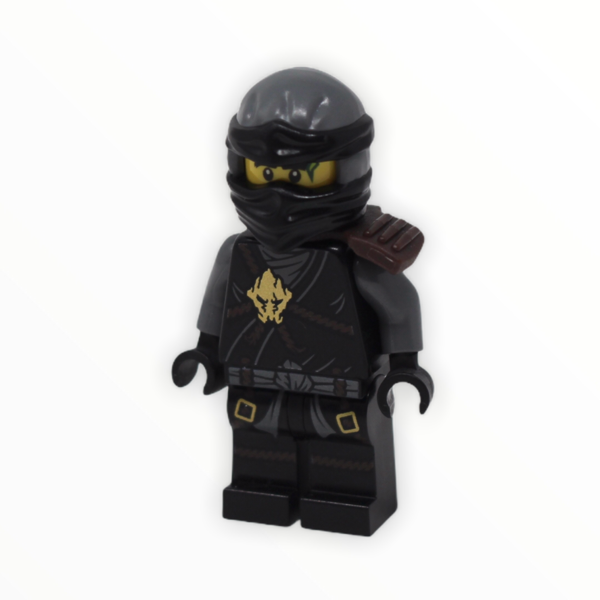 Honor Robe Cole (Day of the Departed, dark brown shoulder armor)