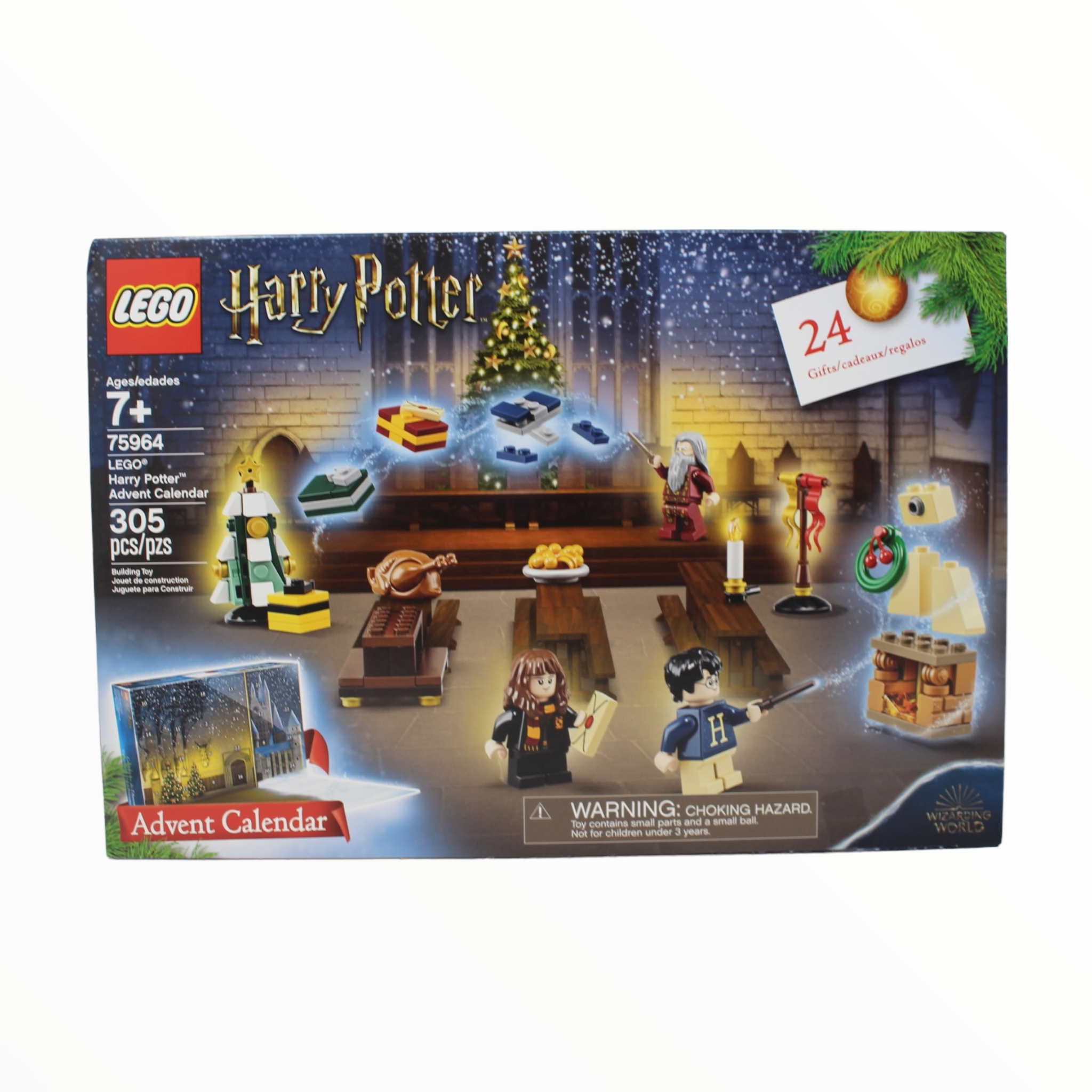 Retired Set 75964 Harry Potter Advent Calendar (2019)