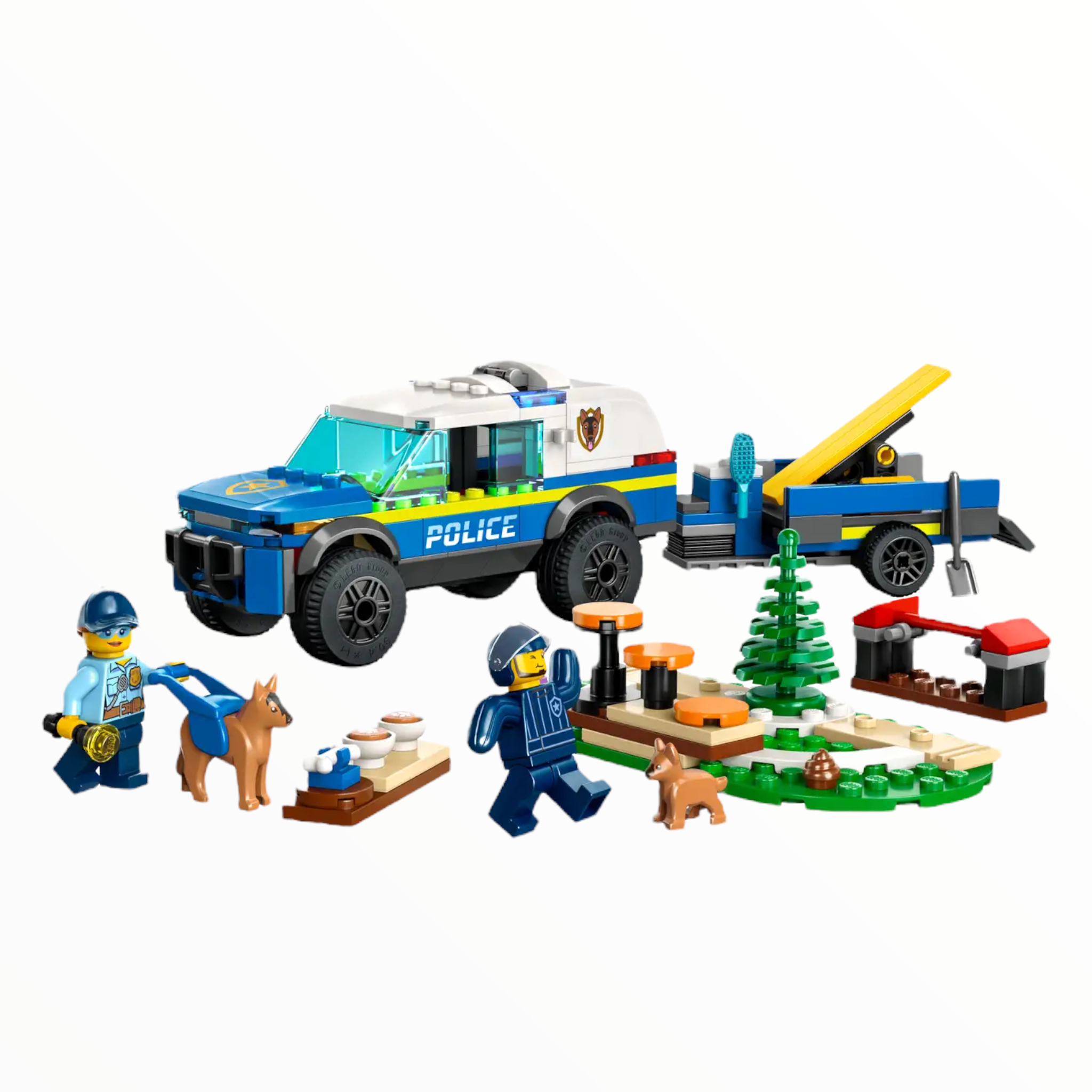 60369 City Mobile Police Dog Training