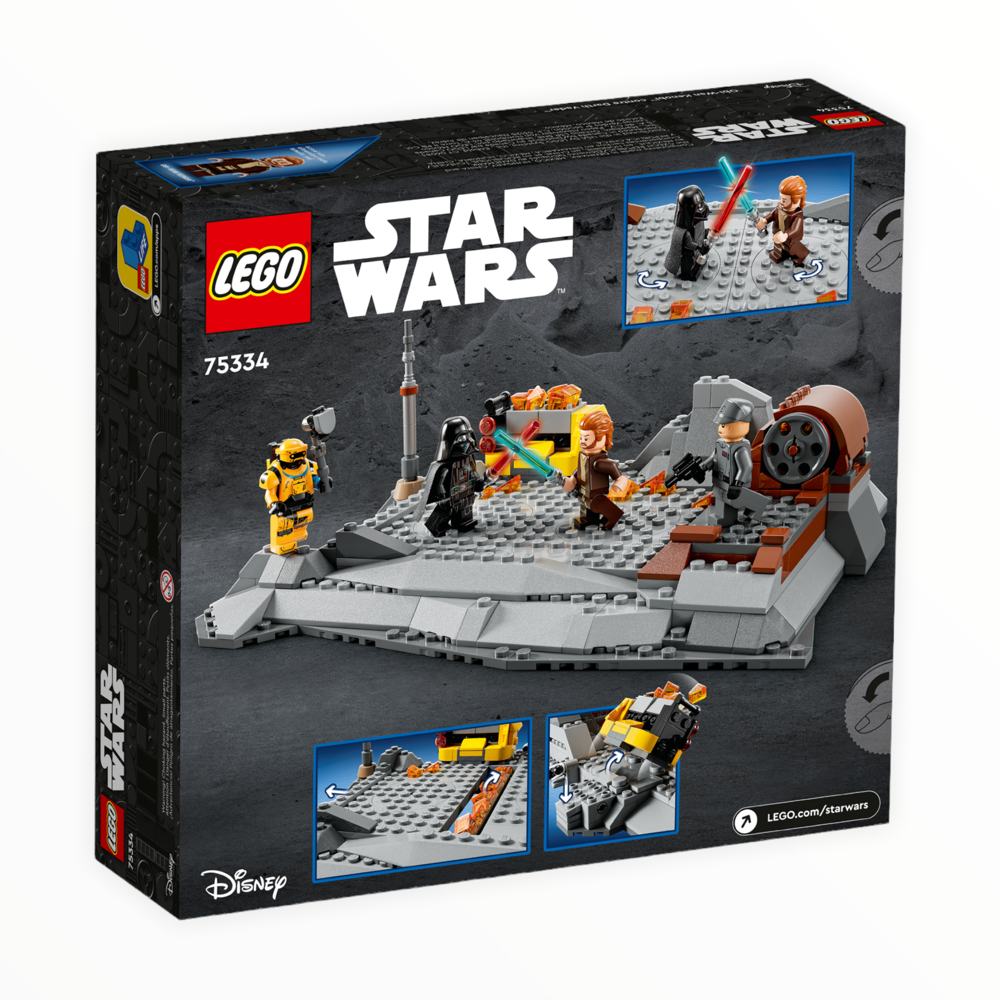 75334 Star Wars Obi Wan Kenobi vs. Darth Vader
