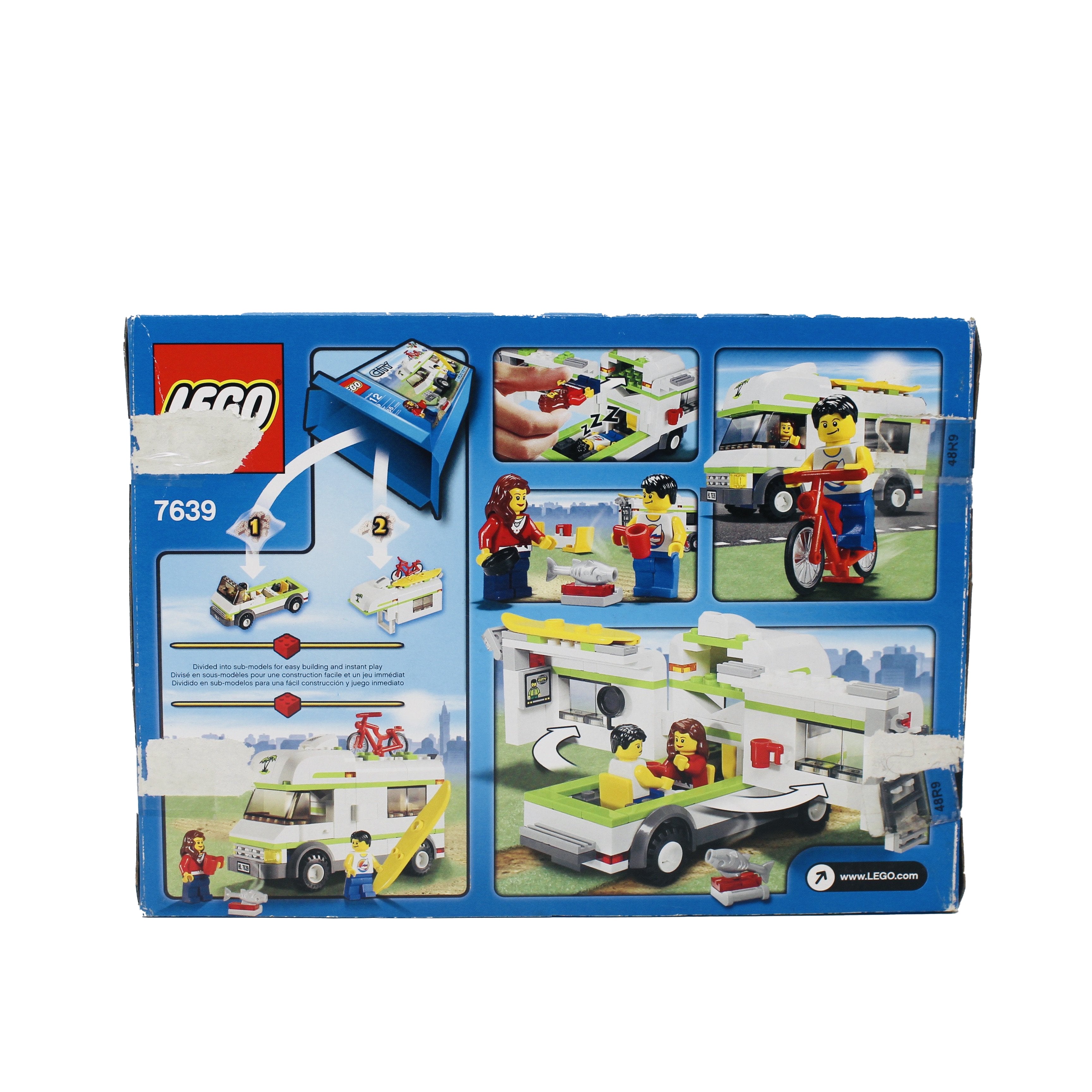 Certified Used Set 7639 City Camper