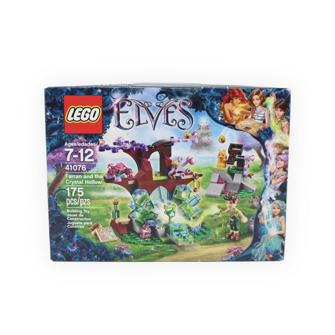 Retired Set 41076 Elves Farran and the Crystal Hollow
