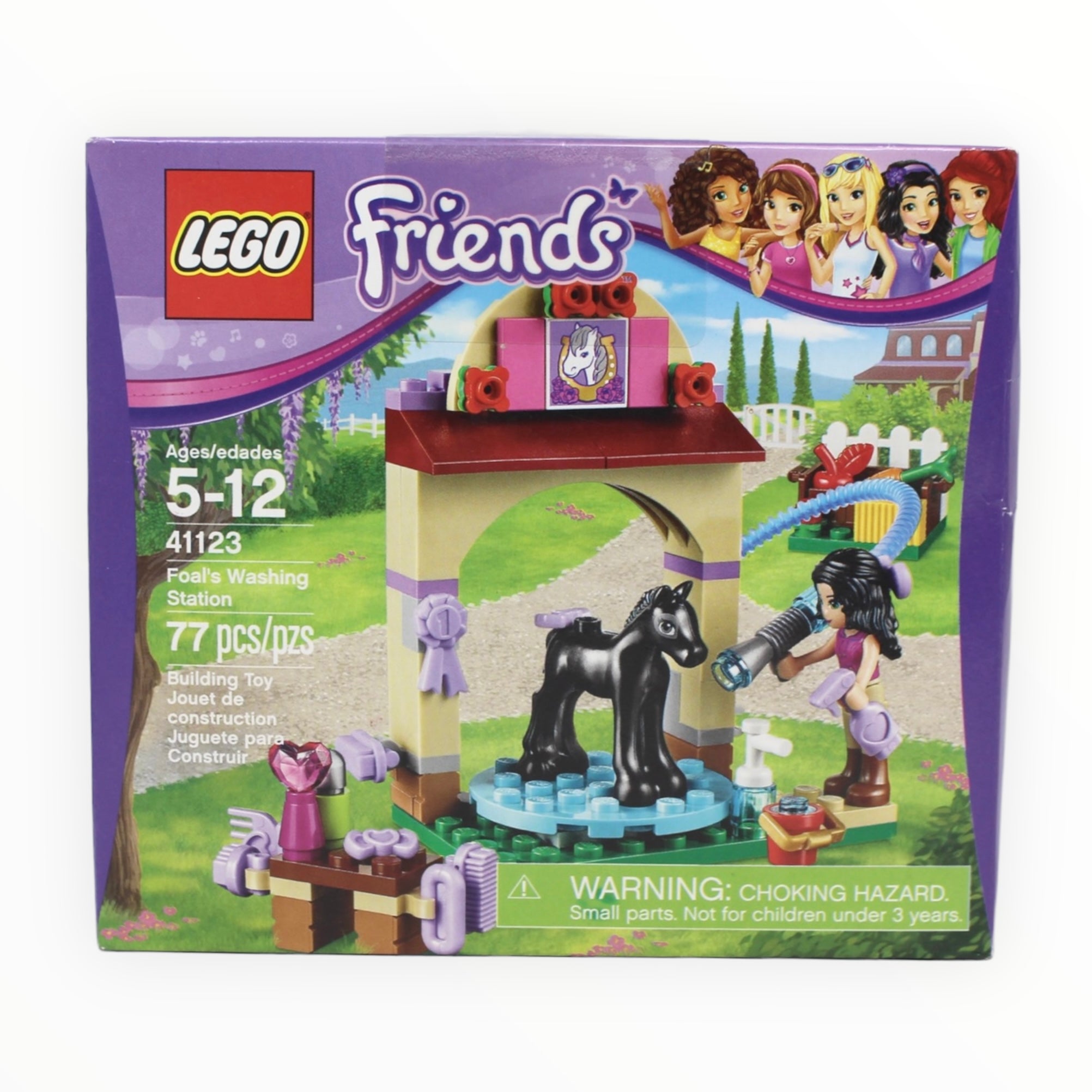 Retired Set 41123 Friends Foal’s Washing Station